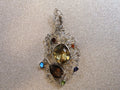 Citrine, Ruby, Sapphire, Garnet, and Peridot in Sterling