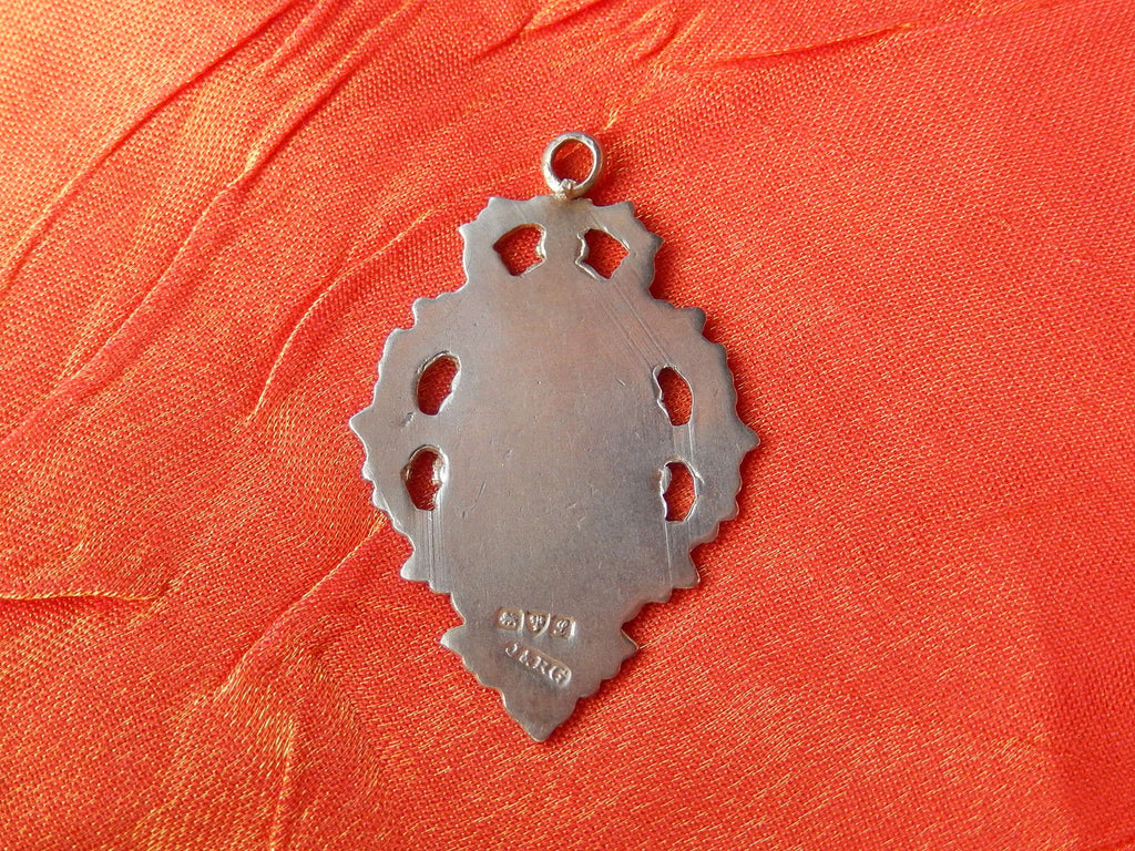 Sterling Fob Charm made in Chester in 1911