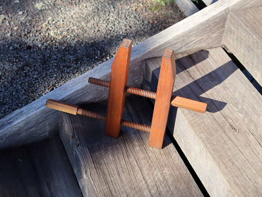 Antique Woodshop Clamp
