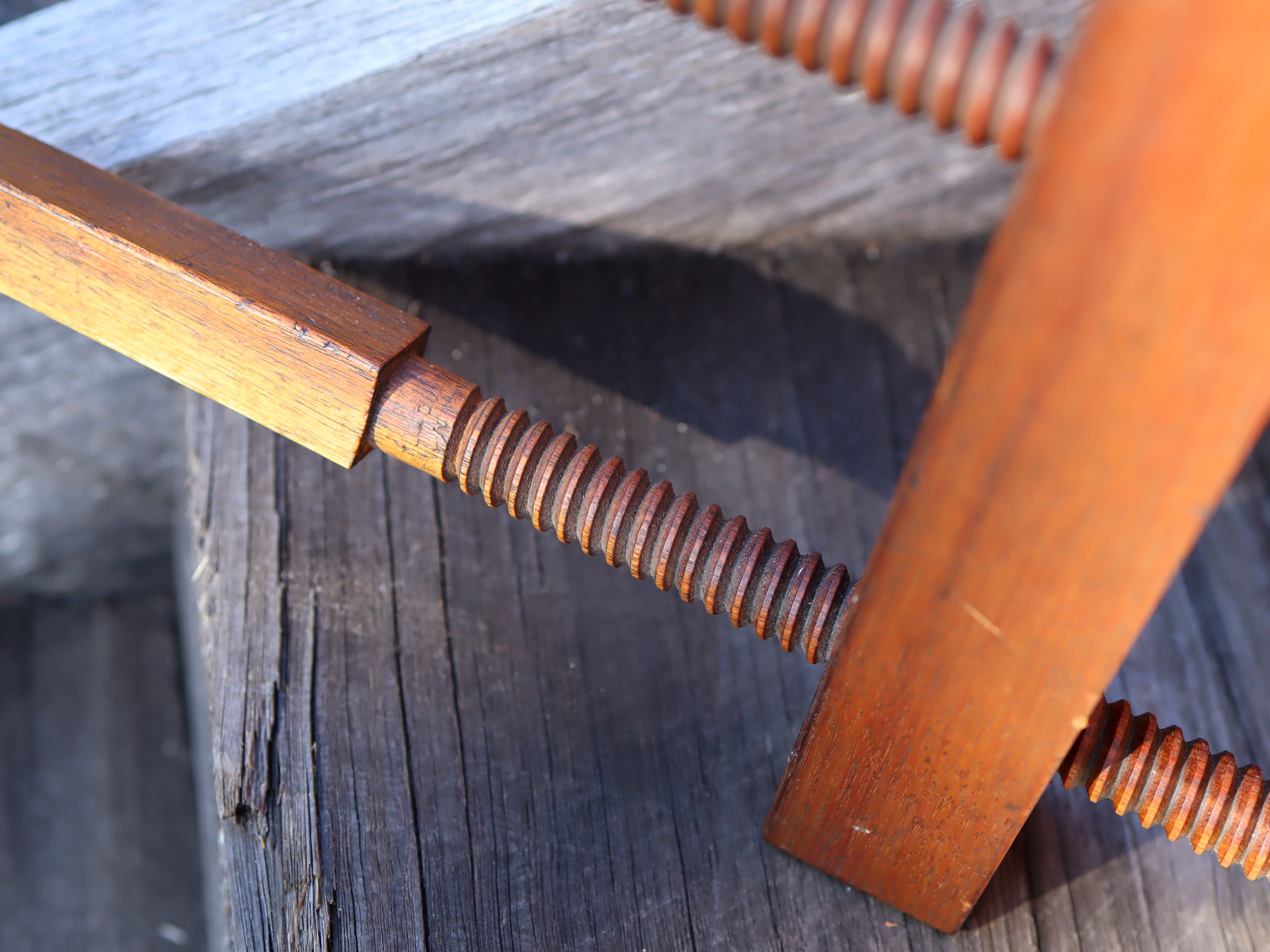 Antique Woodshop Clamp