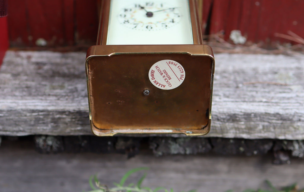 8-Day French Carriage Clock c.1890