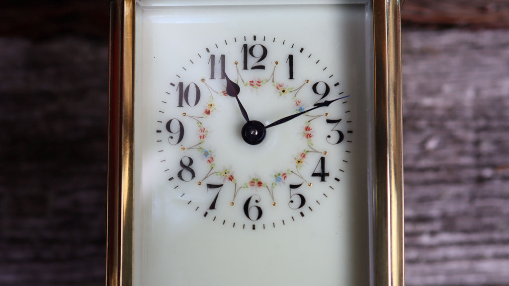8-Day French Carriage Clock c.1890