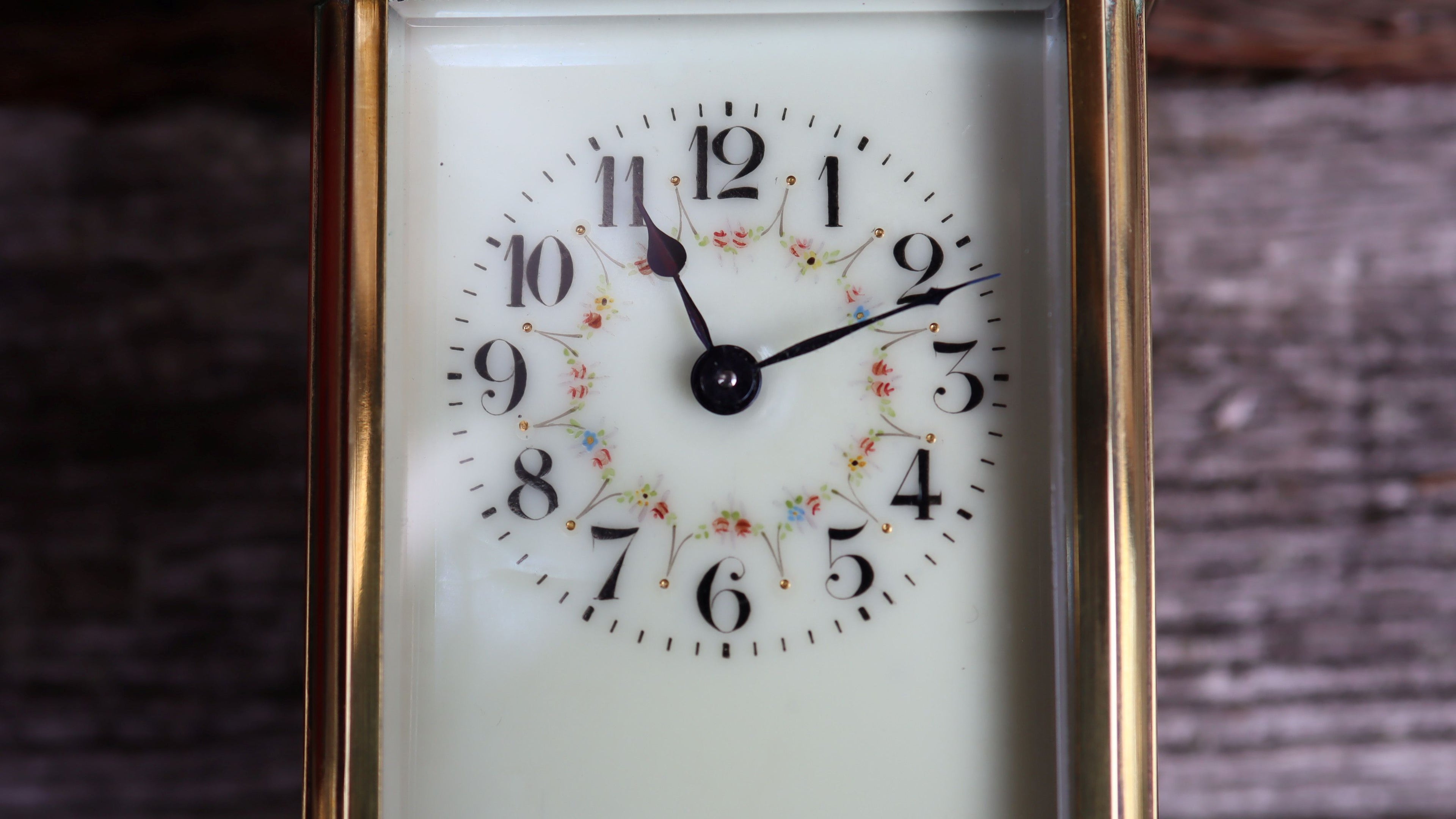 8-Day French Carriage Clock c.1890
