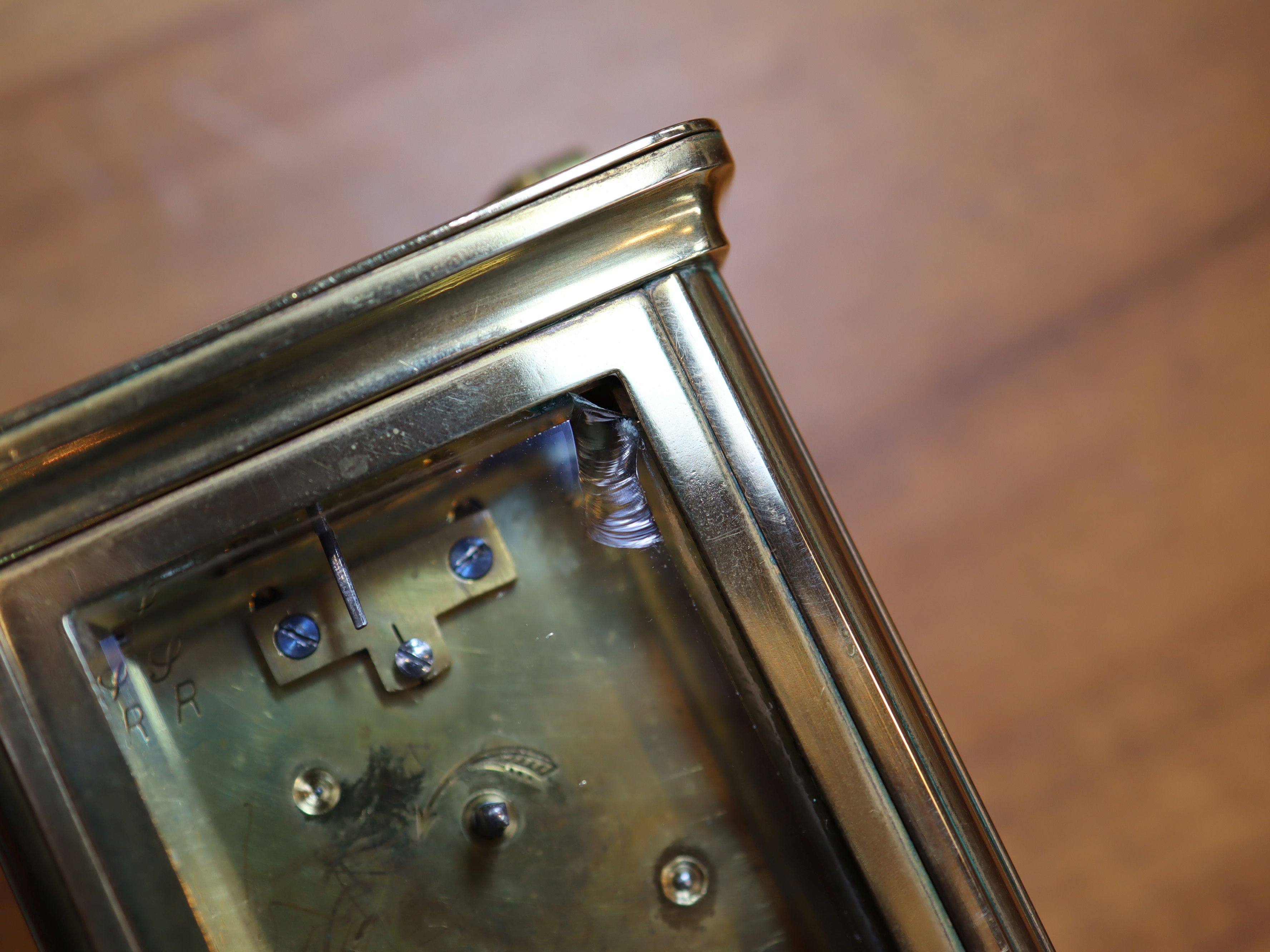 8-Day French Carriage Clock c.1890