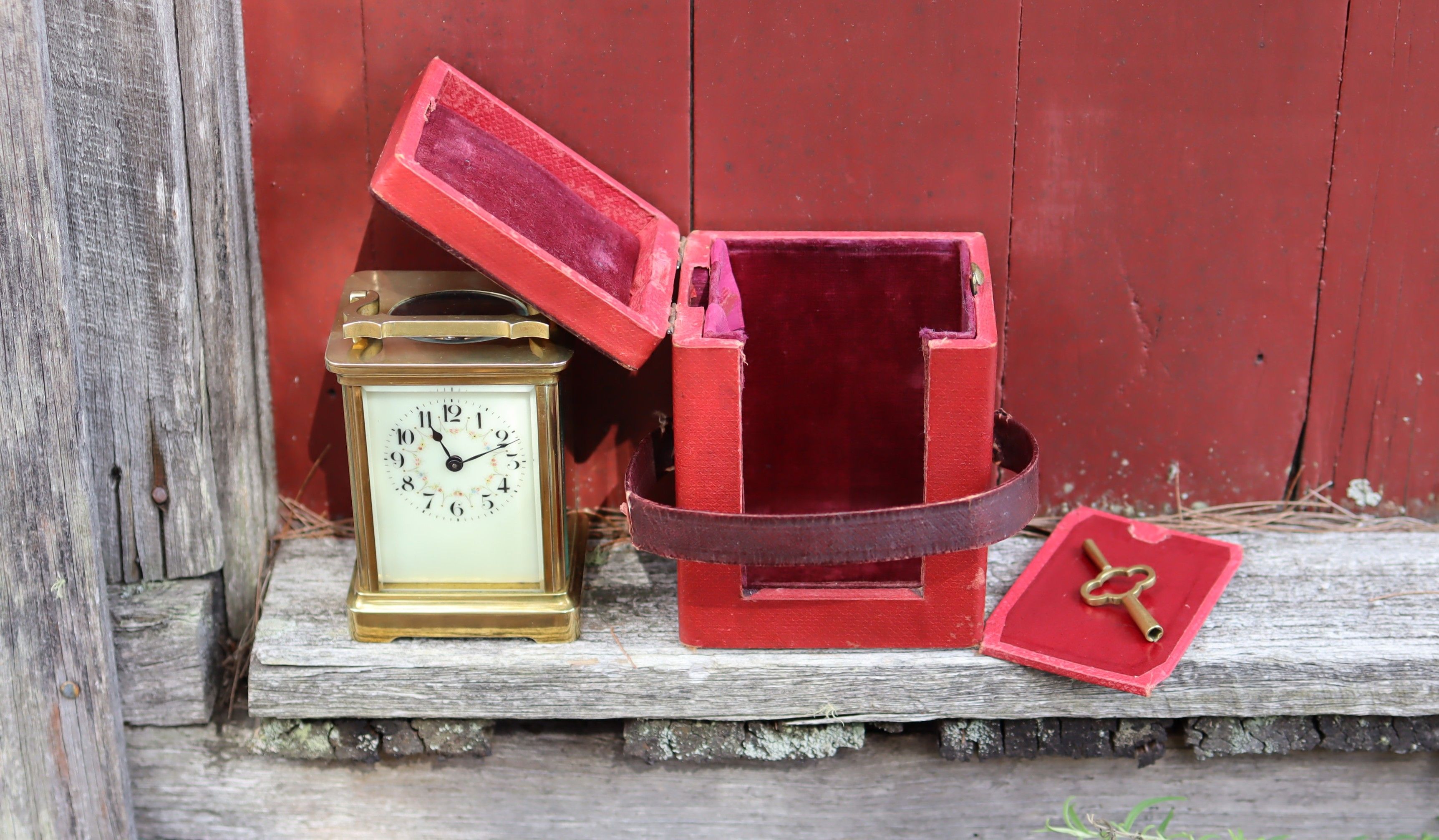 8-Day French Carriage Clock c.1890