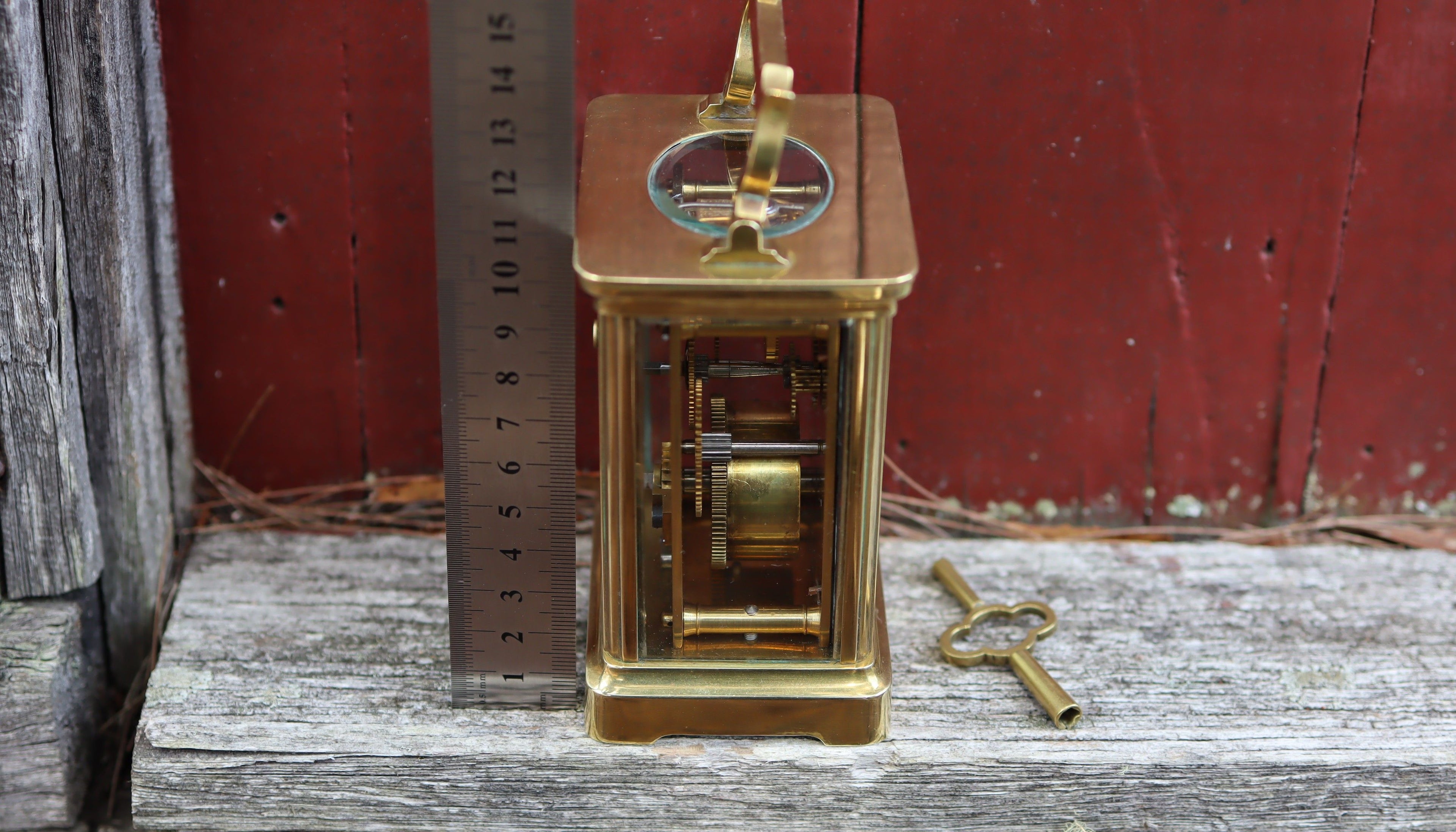 8-Day French Carriage Clock c.1890