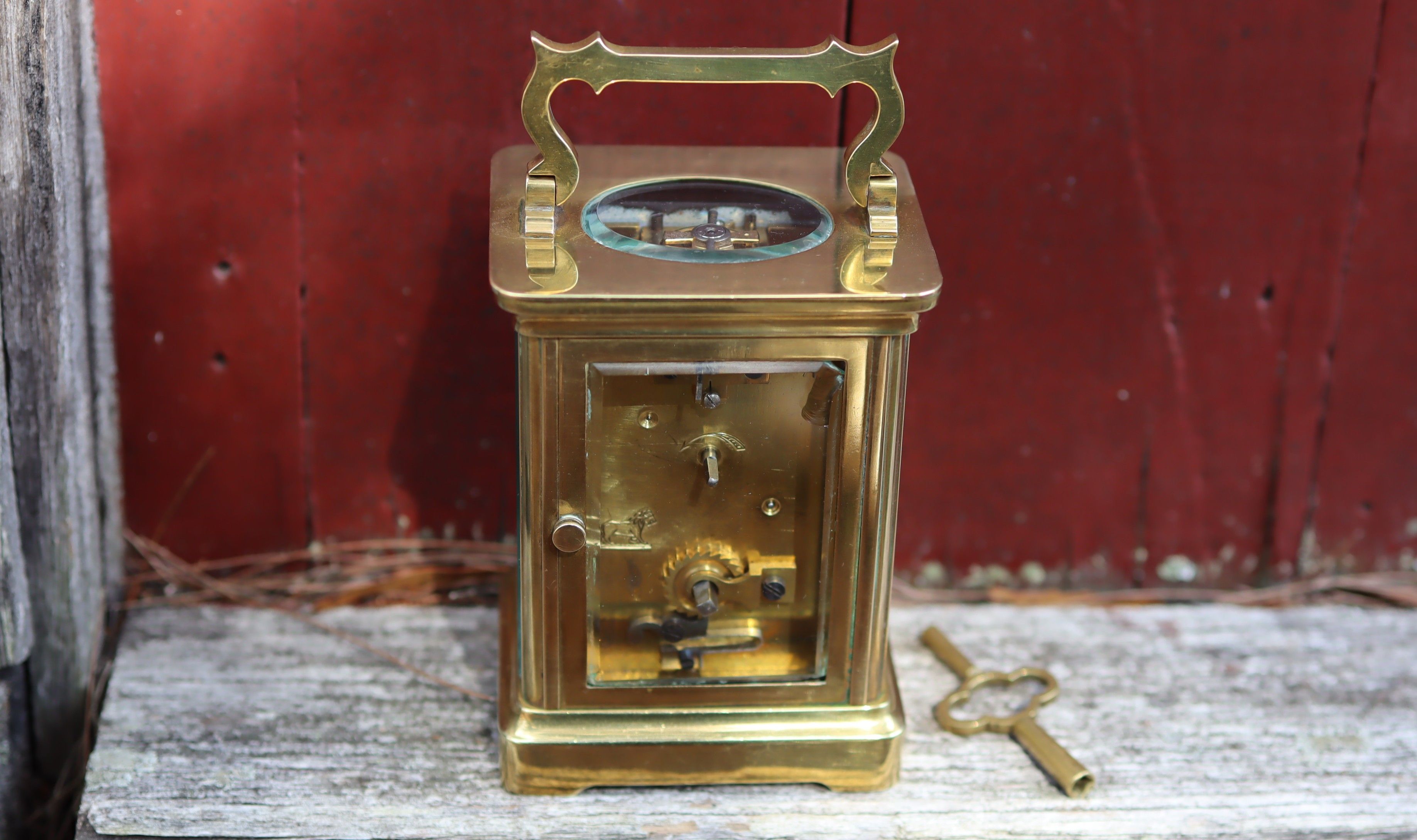 8-Day French Carriage Clock c.1890