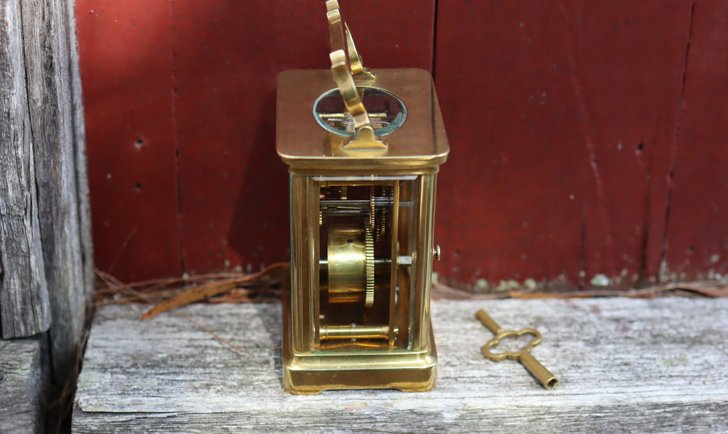 8-Day French Carriage Clock c.1890