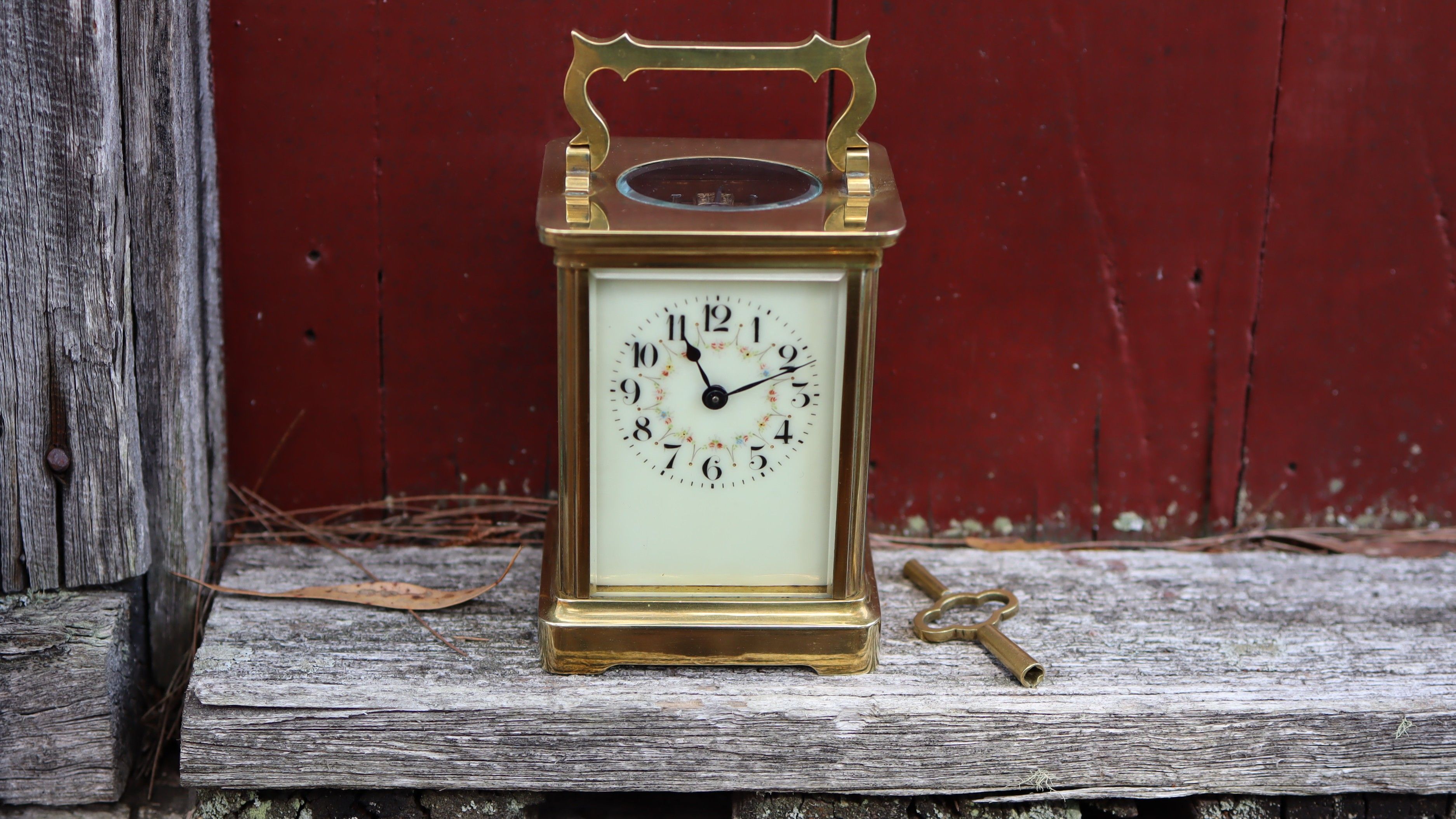 8-Day French Carriage Clock c.1890