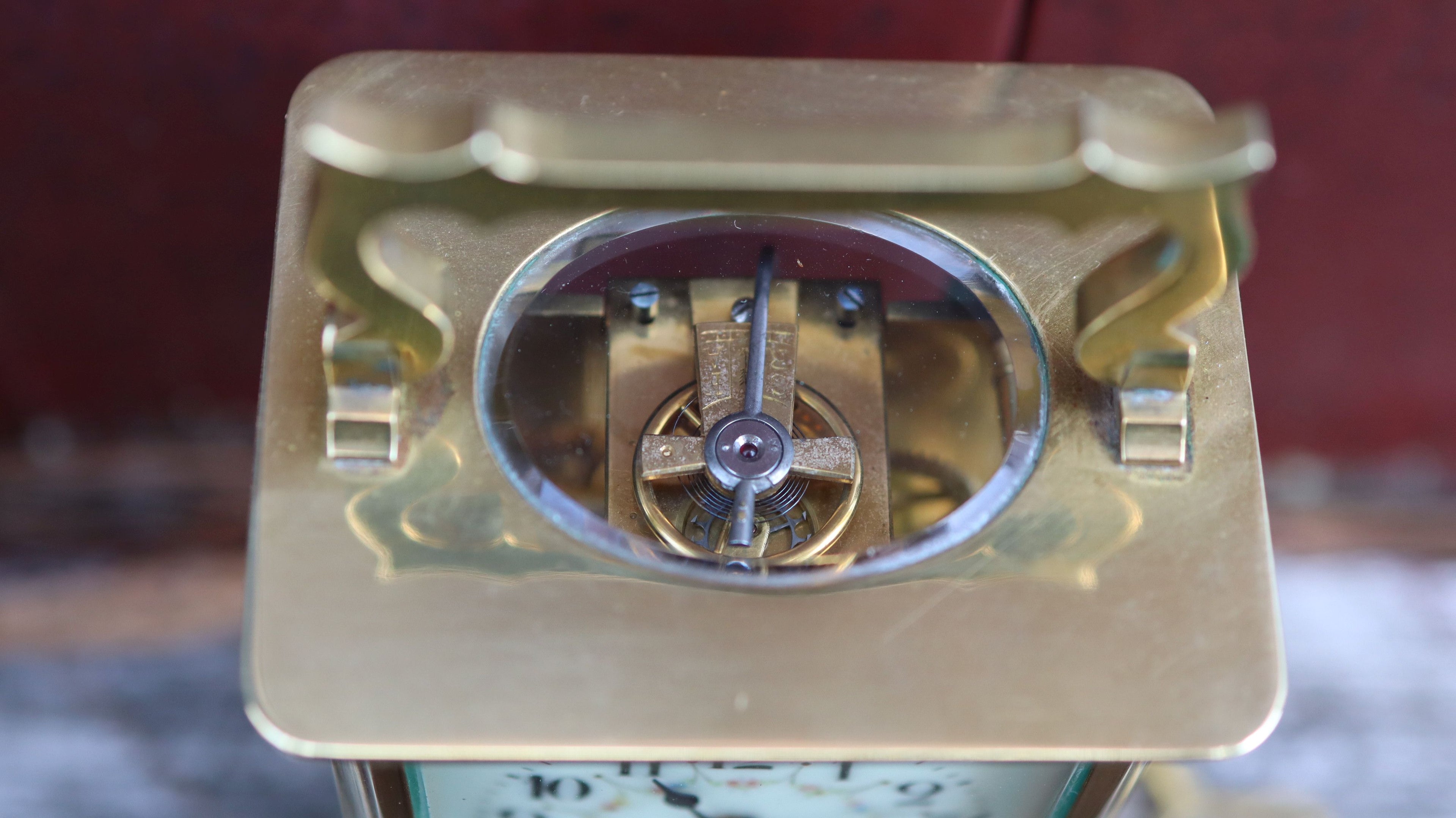 8-Day French Carriage Clock c.1890