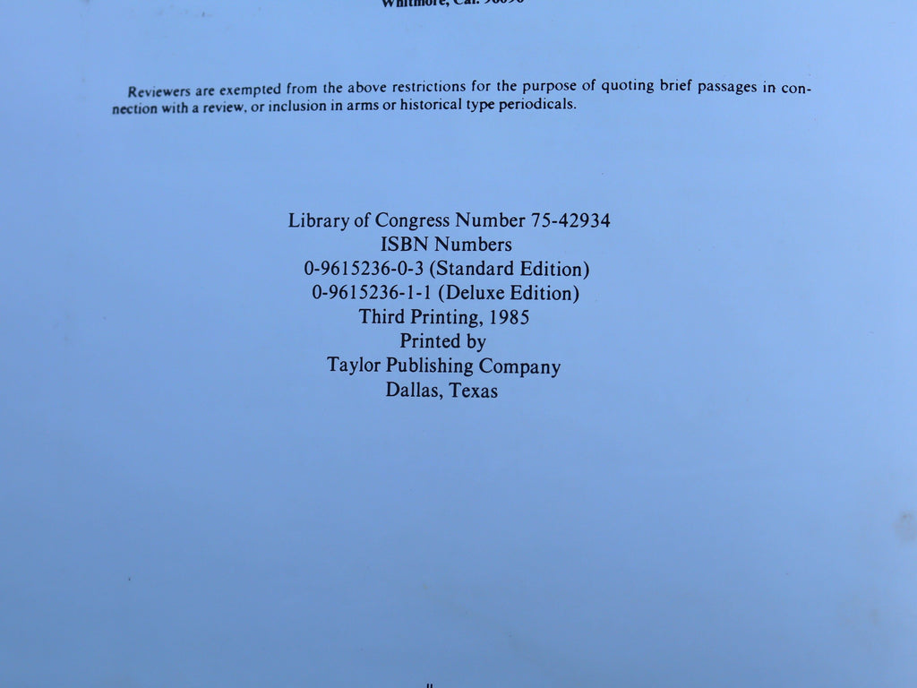 A Study of the Colt Single Action Army Revolver by Graham, Kopec & Moore