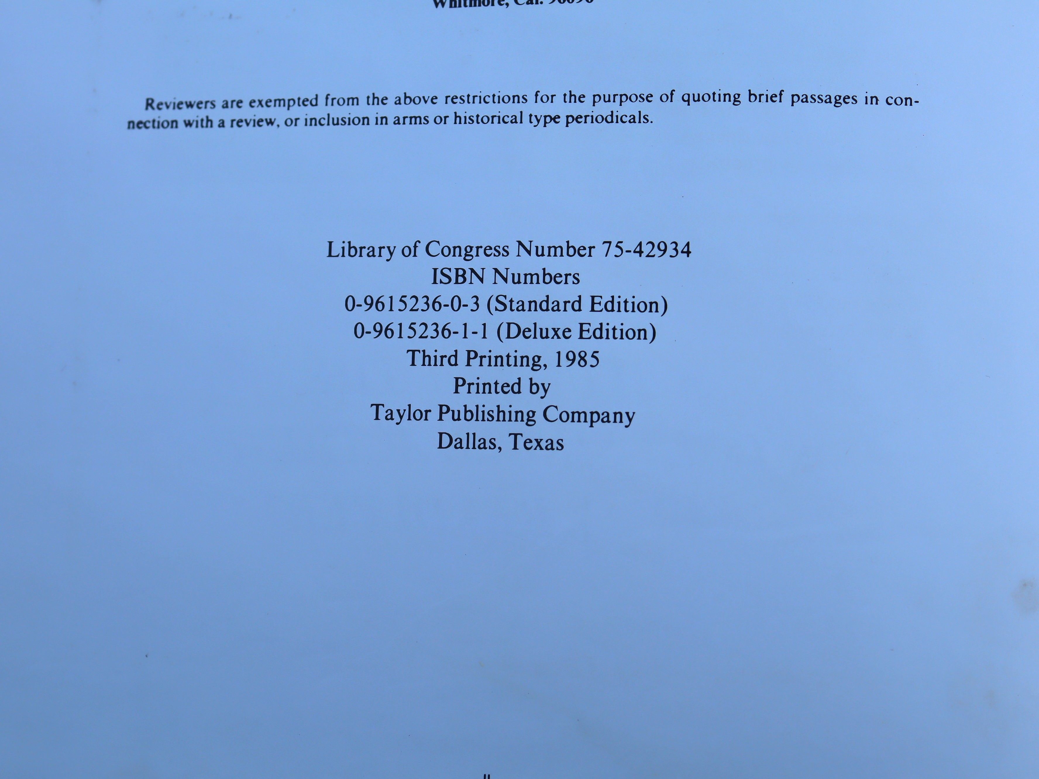 A Study of the Colt Single Action Army Revolver by Graham, Kopec & Moore