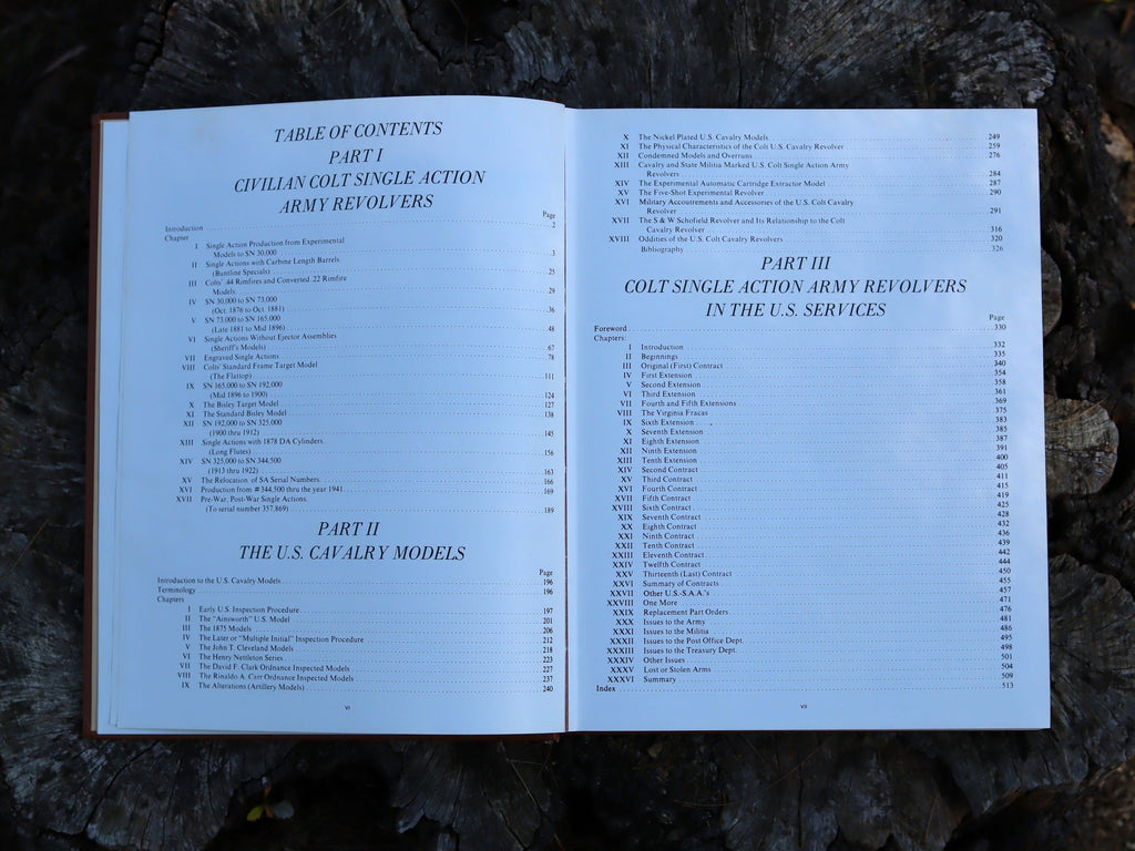 A Study of the Colt Single Action Army Revolver by Graham, Kopec & Moore