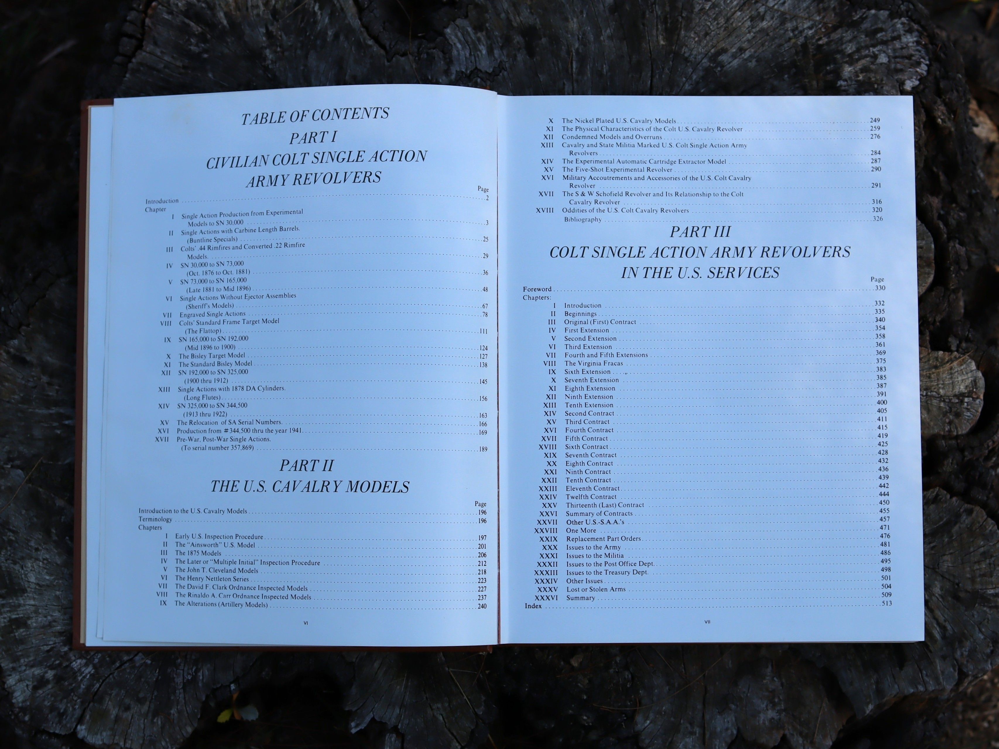 A Study of the Colt Single Action Army Revolver by Graham, Kopec & Moore