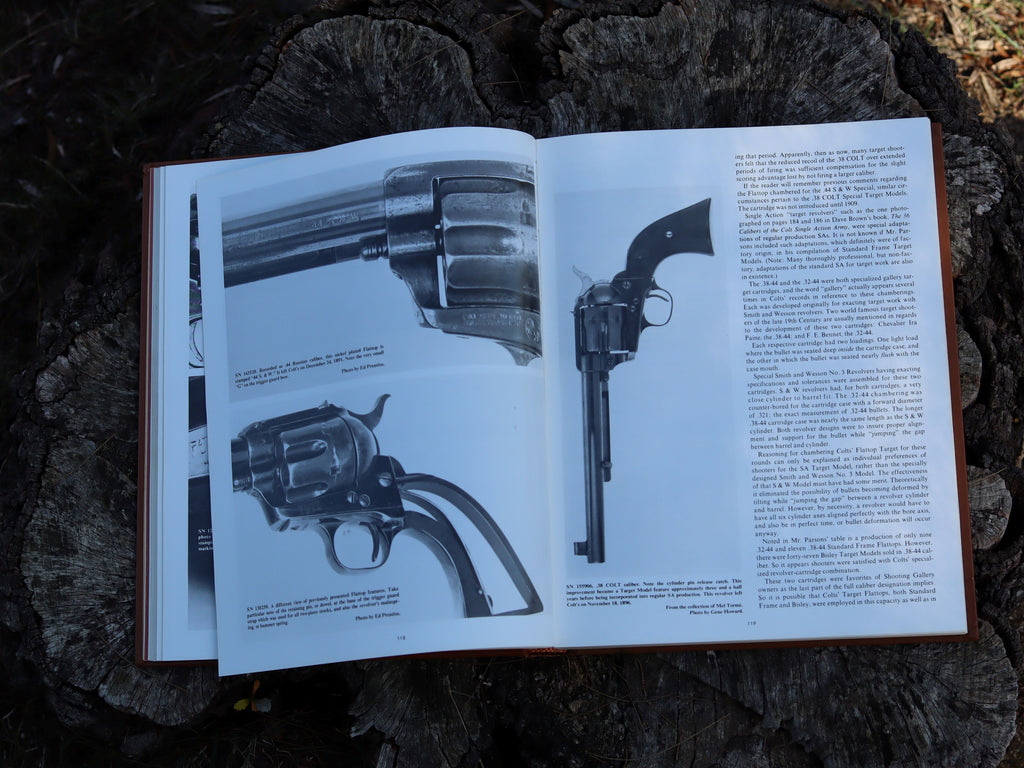 A Study of the Colt Single Action Army Revolver by Graham, Kopec & Moore