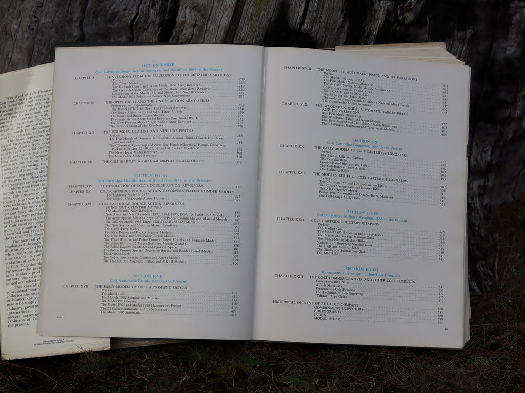The Book of Colt Firearms by Sutherland and Wilson