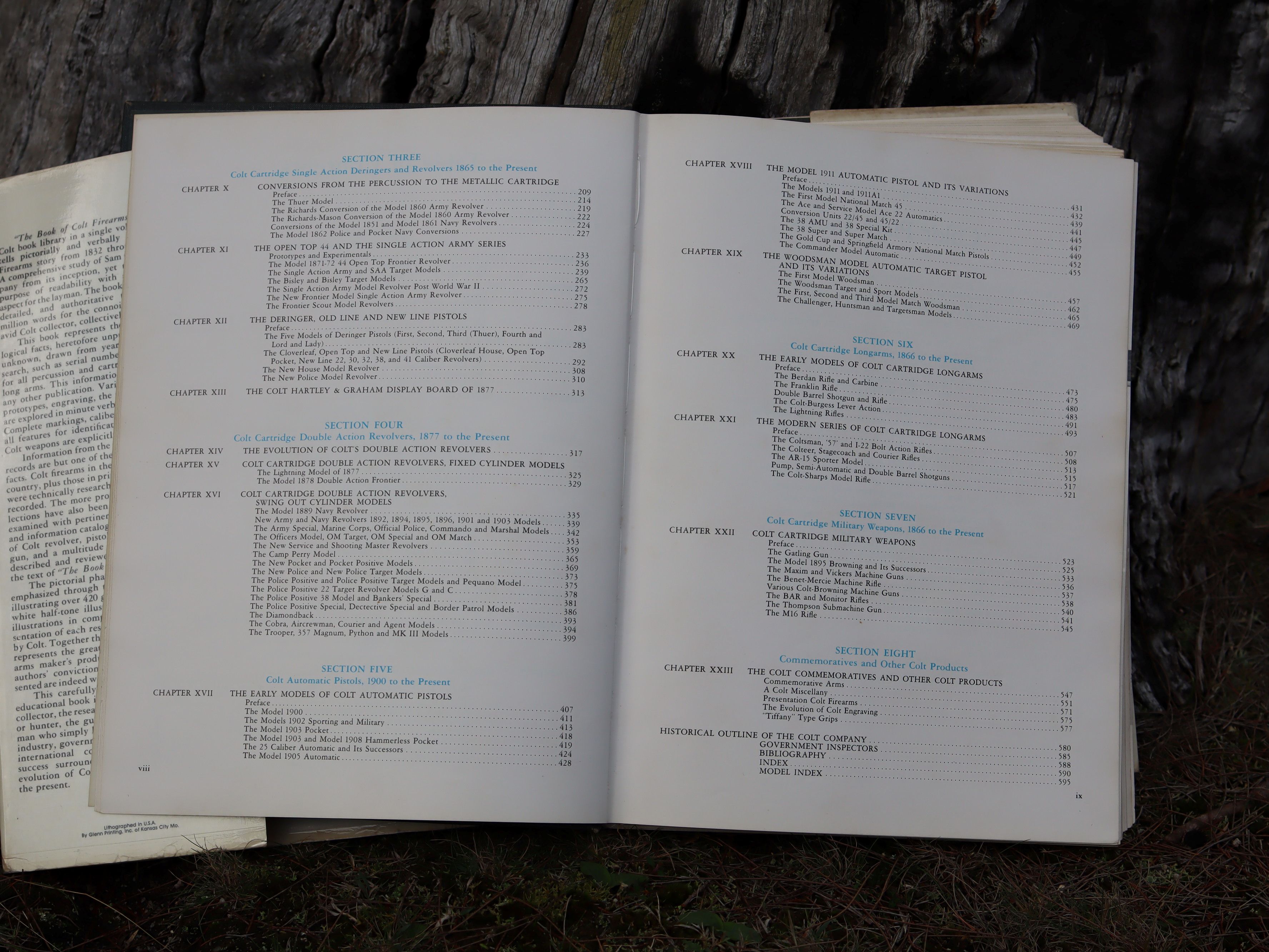 The Book of Colt Firearms by Sutherland and Wilson