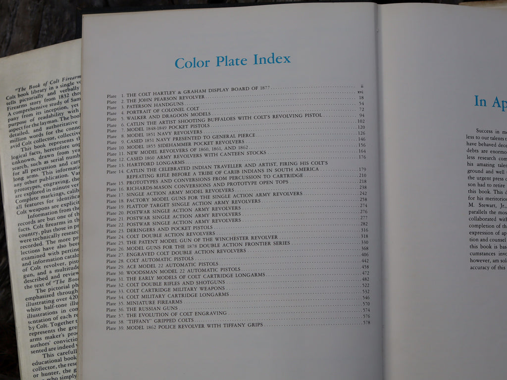 The Book of Colt Firearms by Sutherland and Wilson