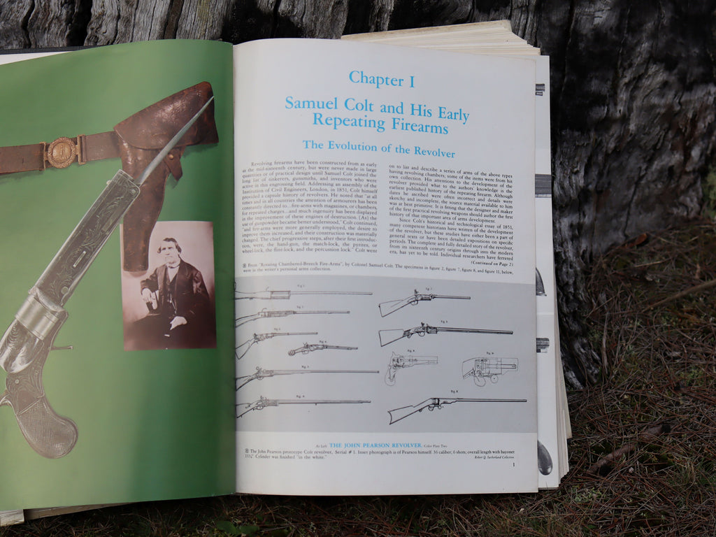 The Book of Colt Firearms by Sutherland and Wilson