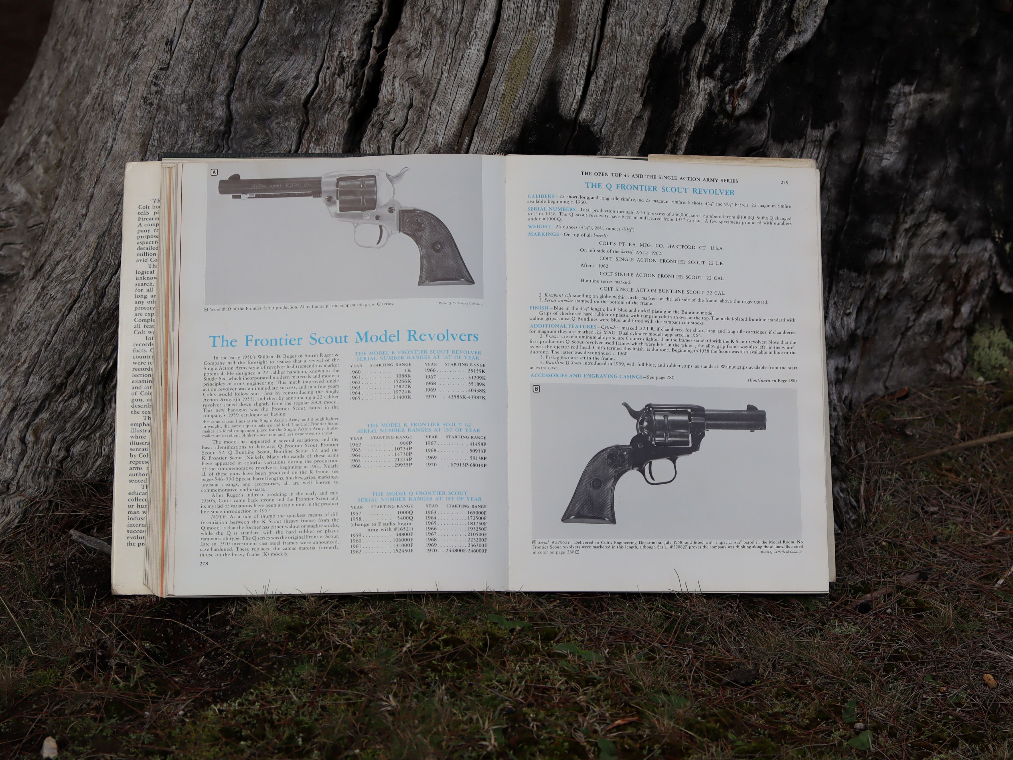 The Book of Colt Firearms by Sutherland and Wilson