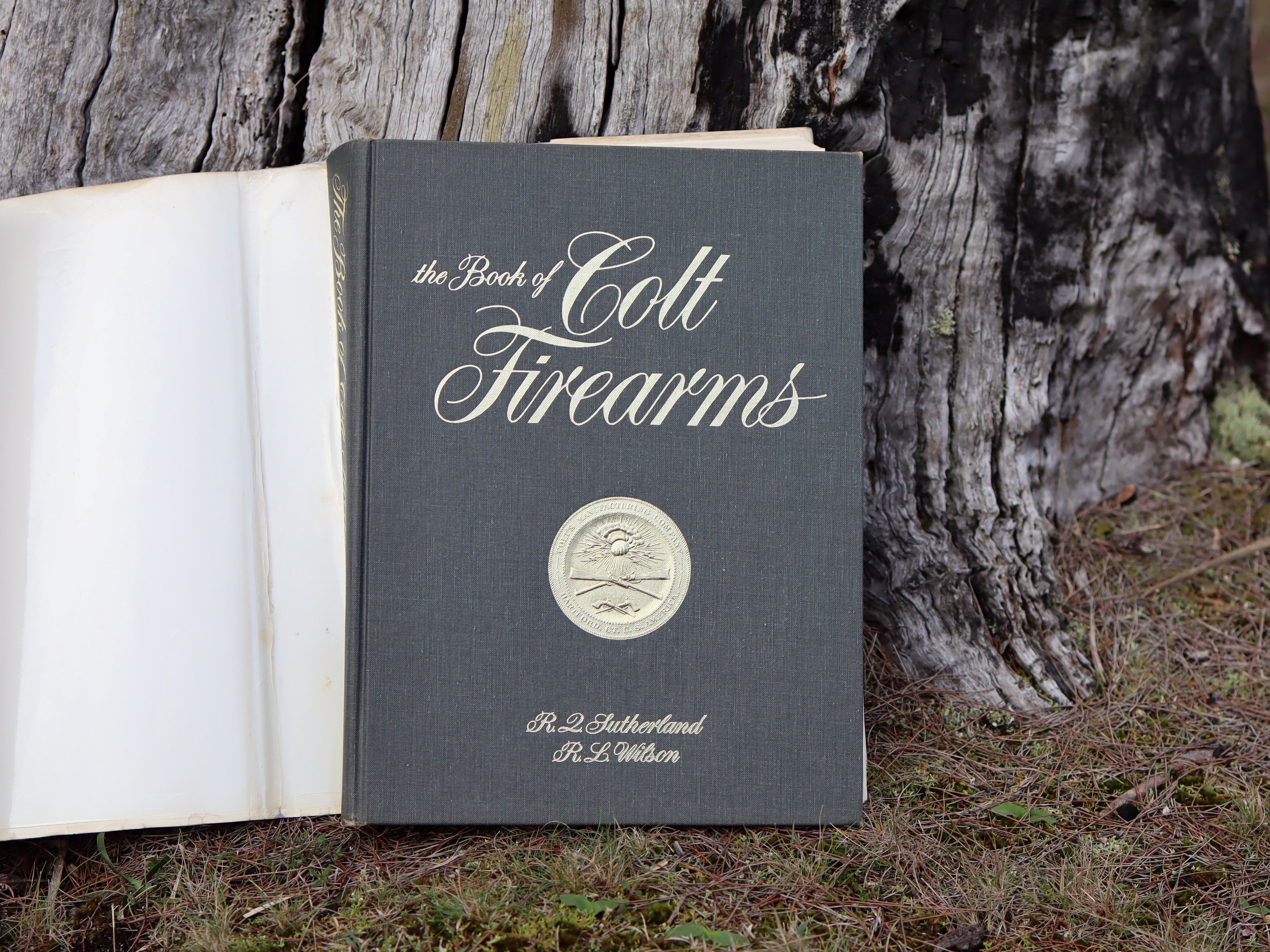 The Book of Colt Firearms by Sutherland and Wilson