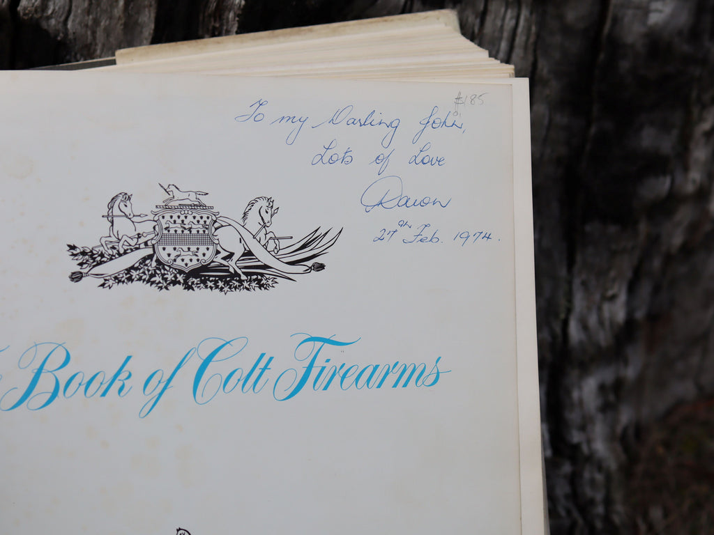 The Book of Colt Firearms by Sutherland and Wilson
