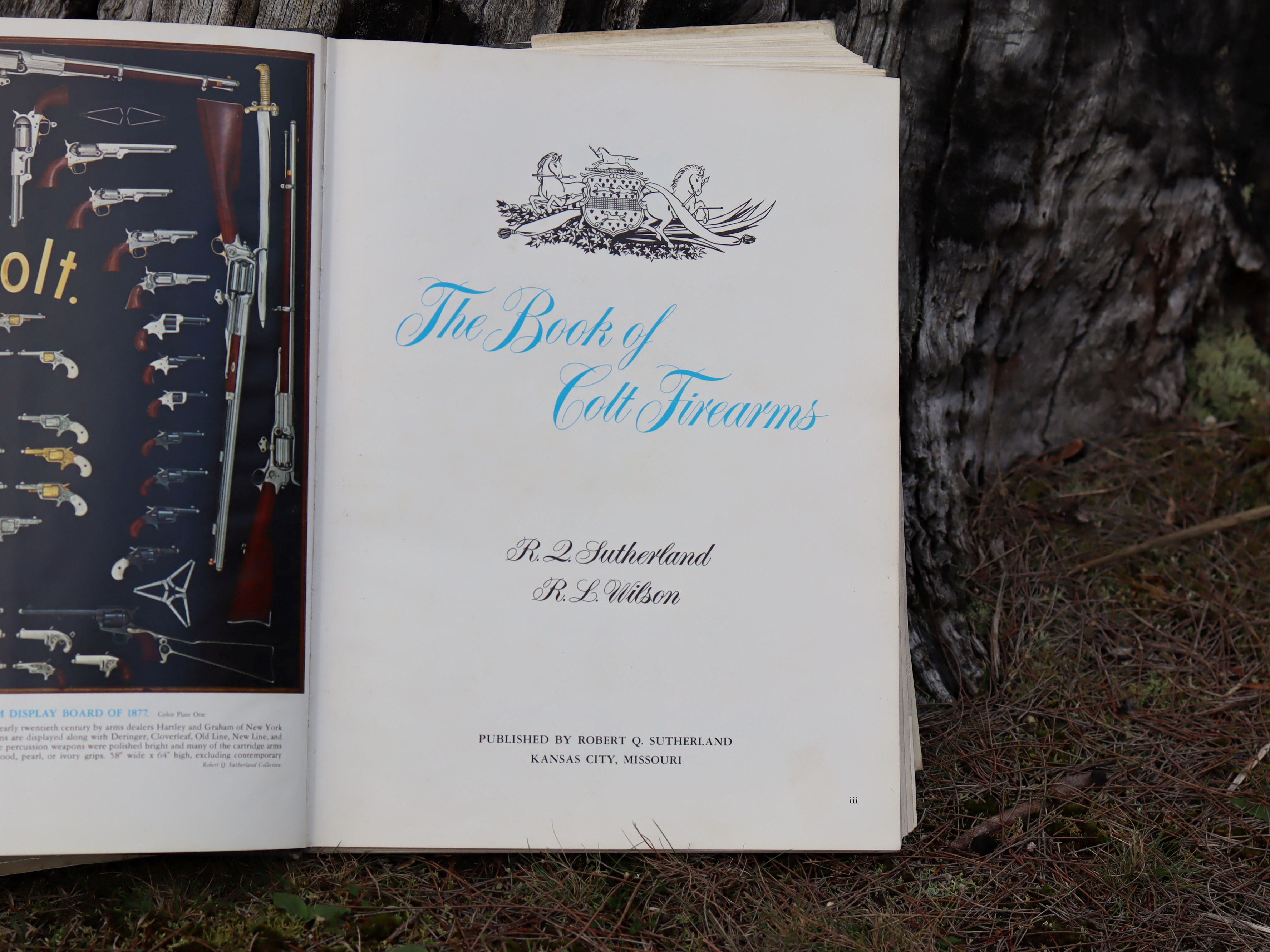 The Book of Colt Firearms by Sutherland and Wilson