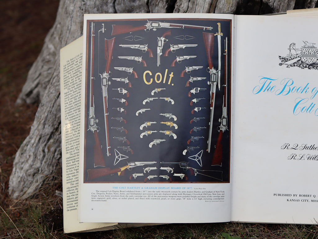 The Book of Colt Firearms by Sutherland and Wilson