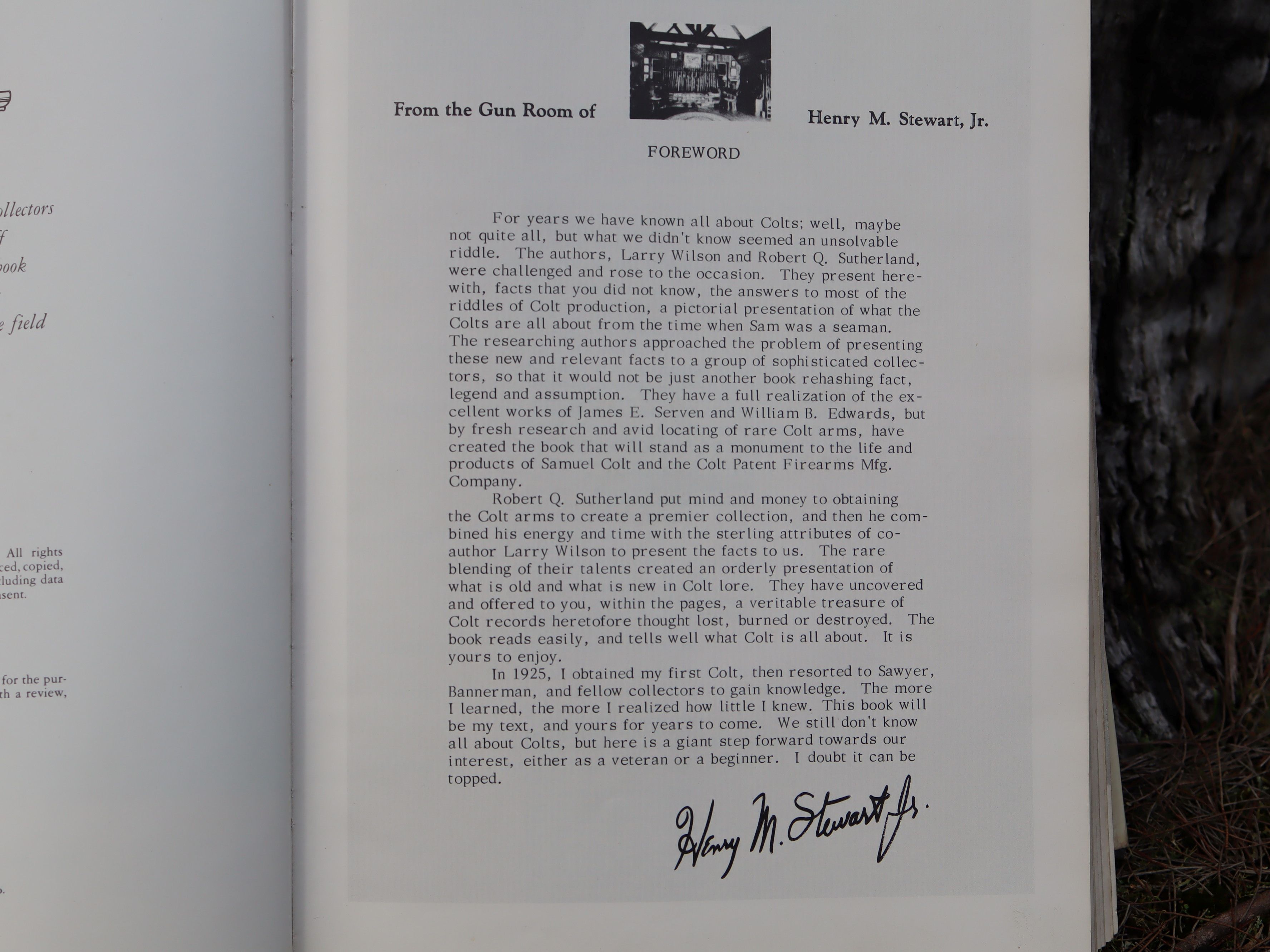 The Book of Colt Firearms by Sutherland and Wilson