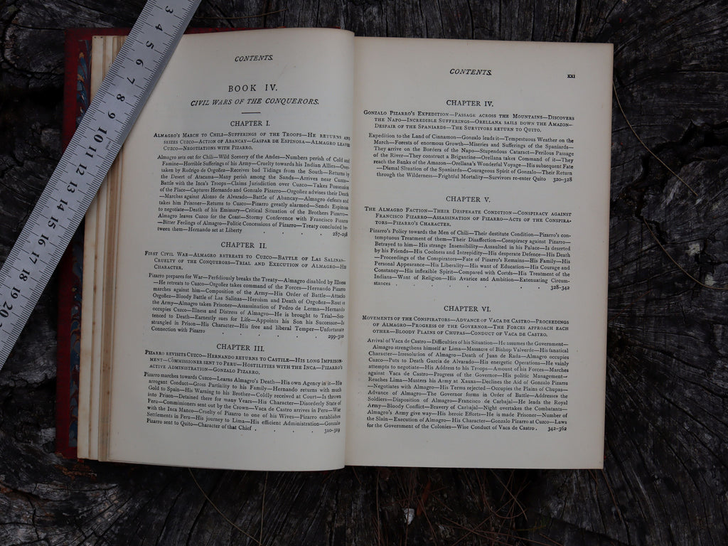 Conquest of Peru by William H Prescott 1889