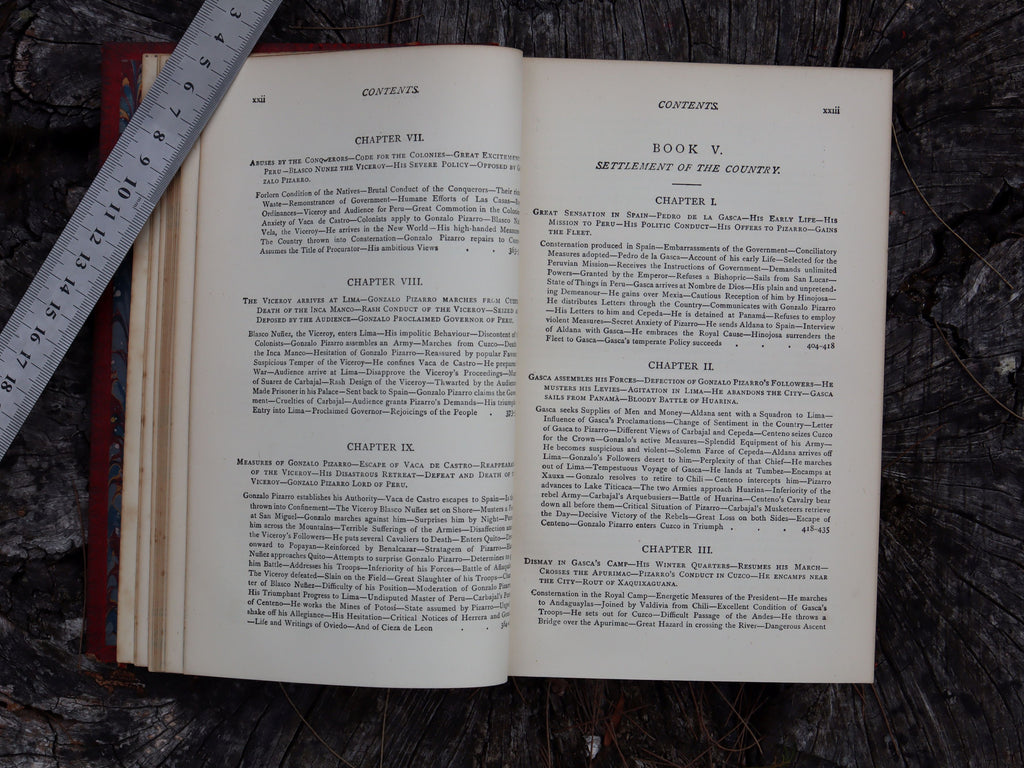 Conquest of Peru by William H Prescott 1889