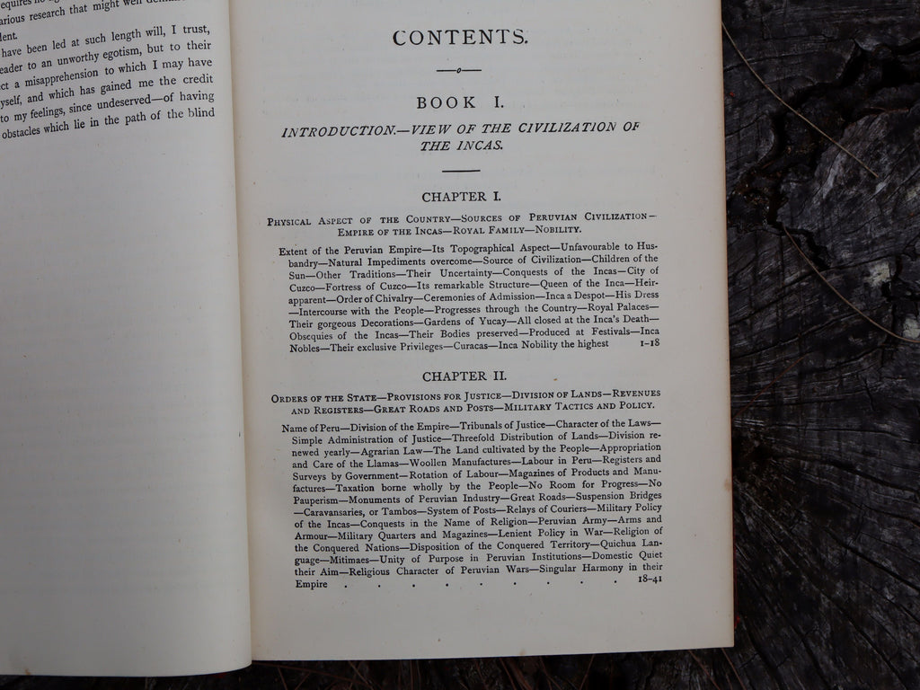 Conquest of Peru by William H Prescott 1889