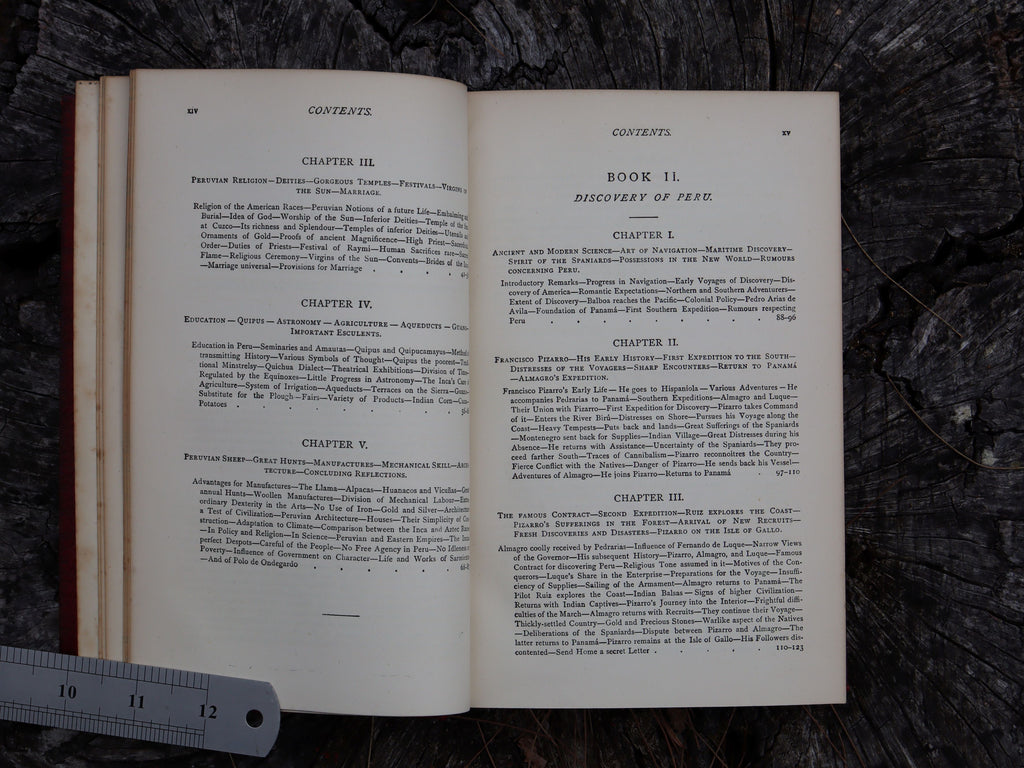 Conquest of Peru by William H Prescott 1889