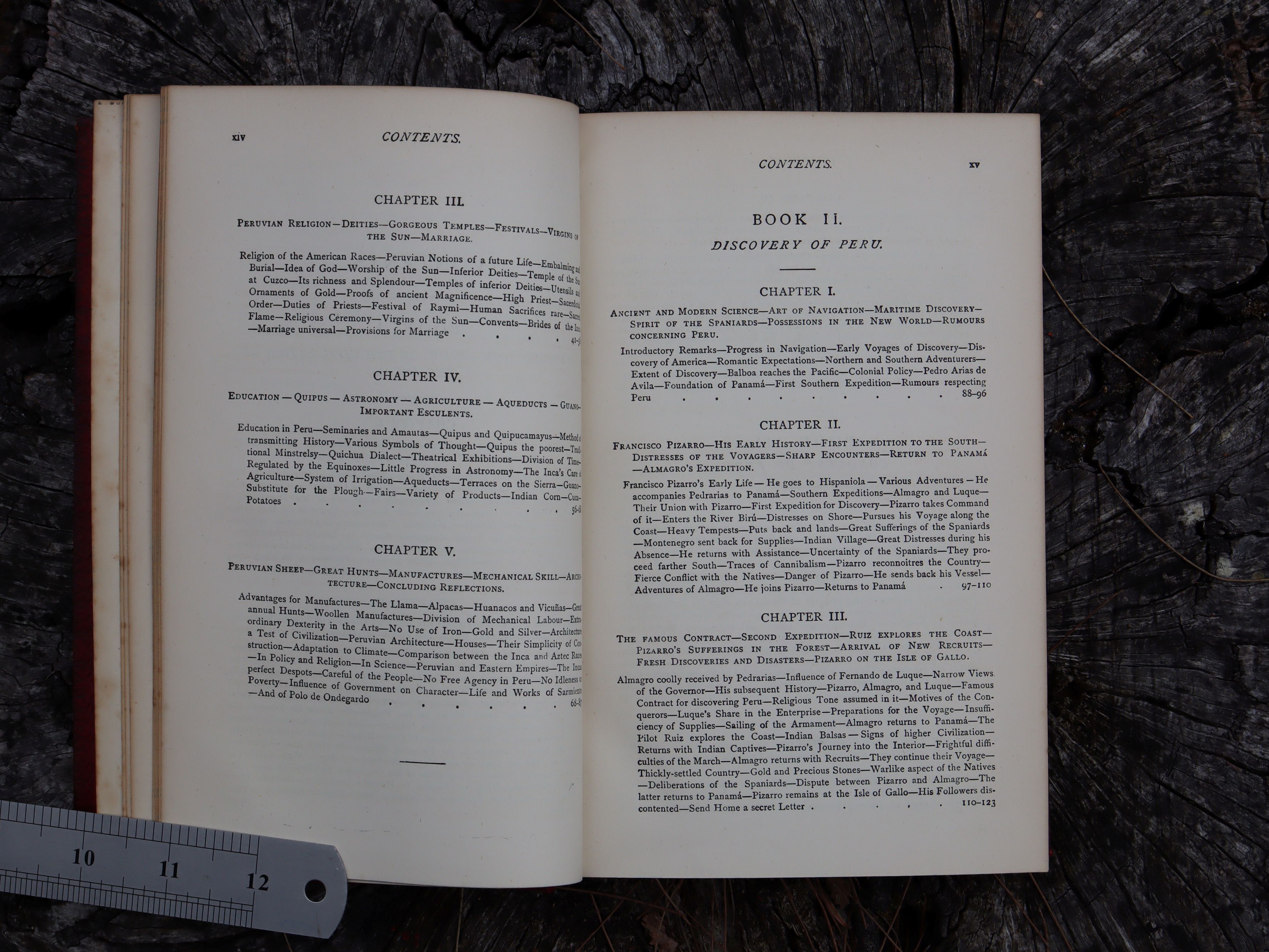 Conquest of Peru by William H Prescott 1889
