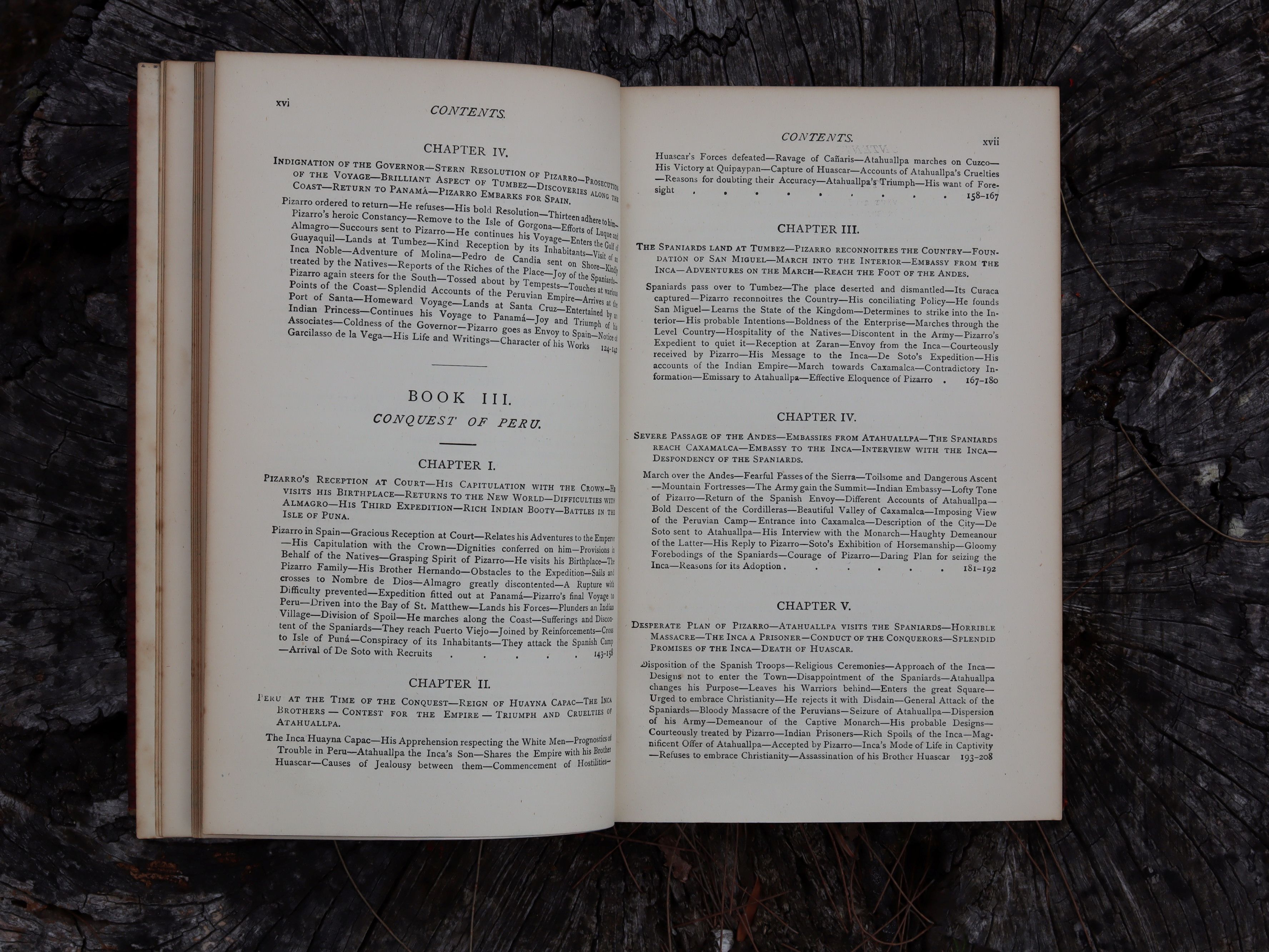 Conquest of Peru by William H Prescott 1889