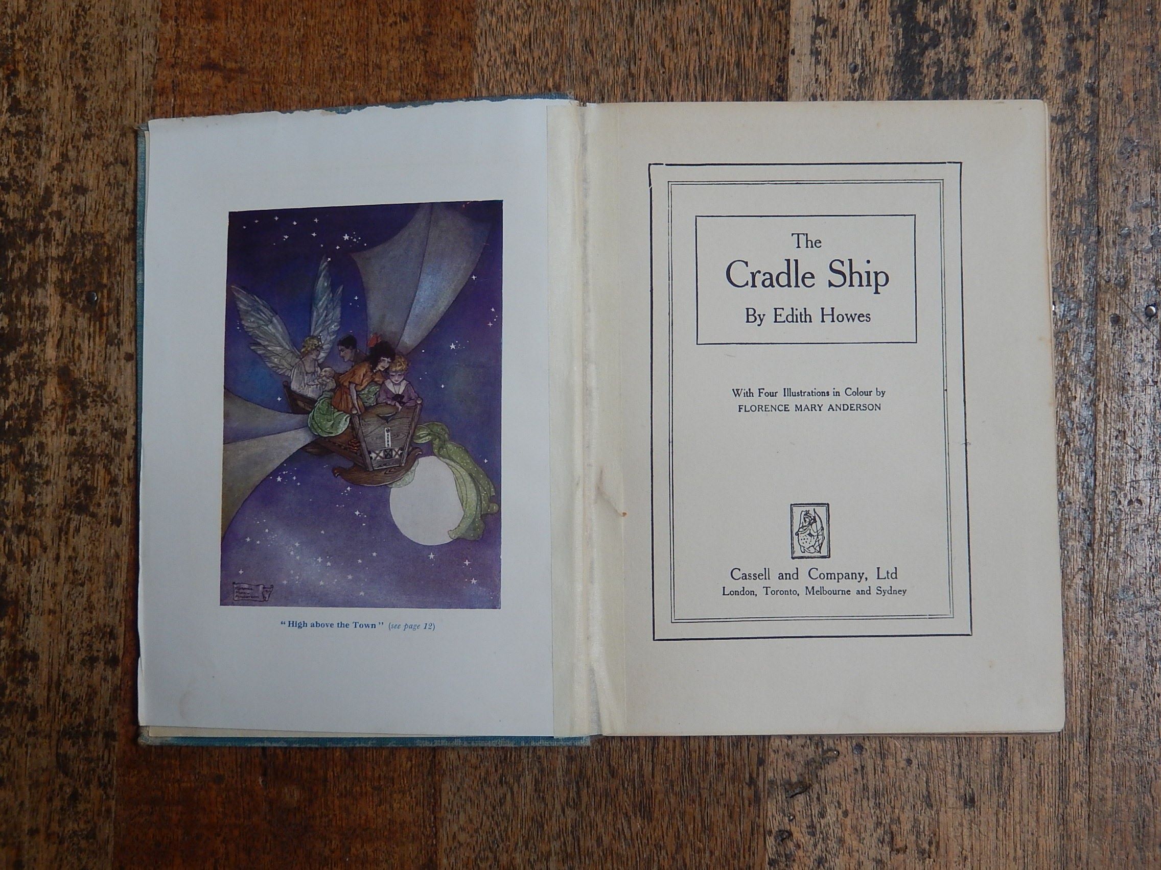 The Cradle Ship by Edith Howes 1927