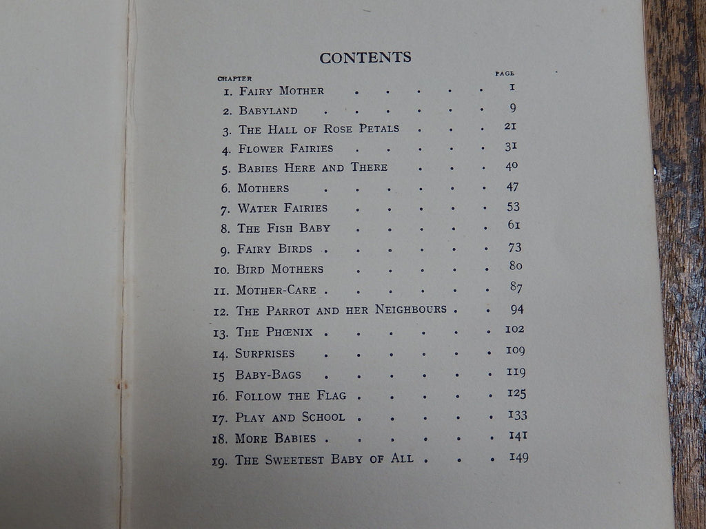 The Cradle Ship by Edith Howes 1927