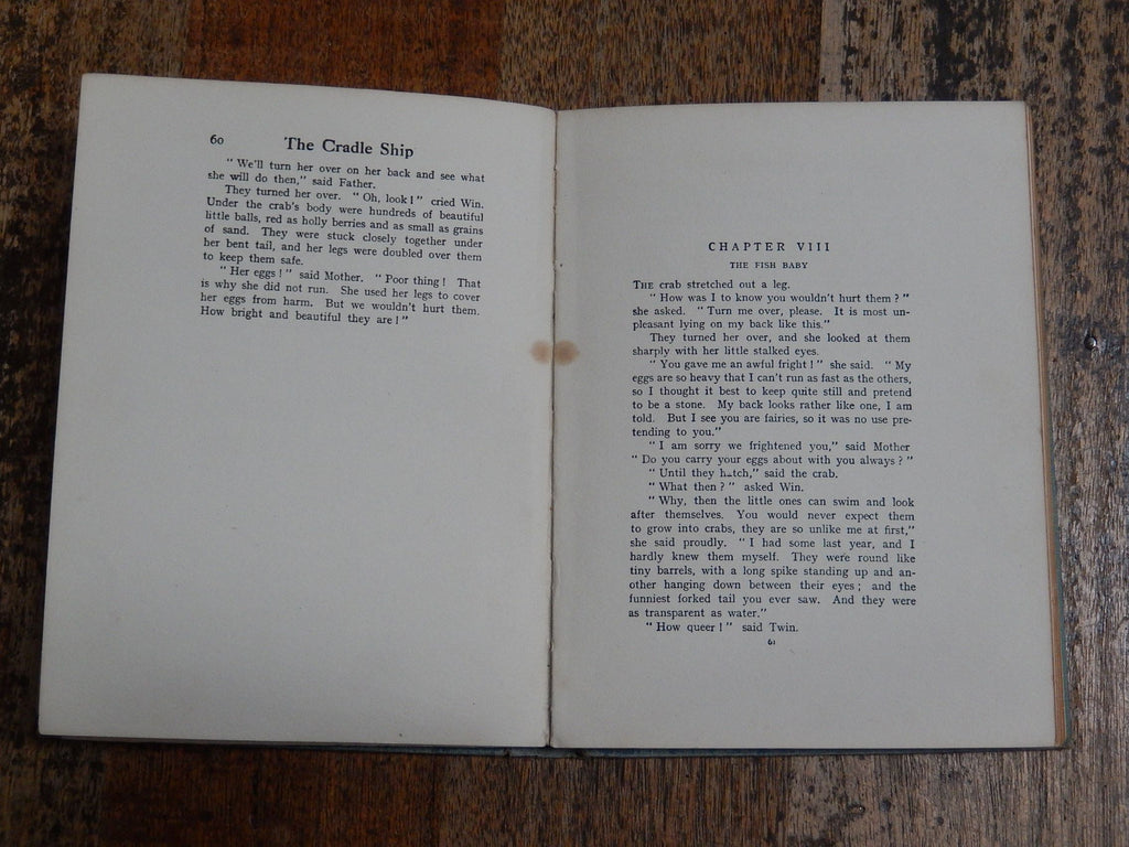 The Cradle Ship by Edith Howes 1927