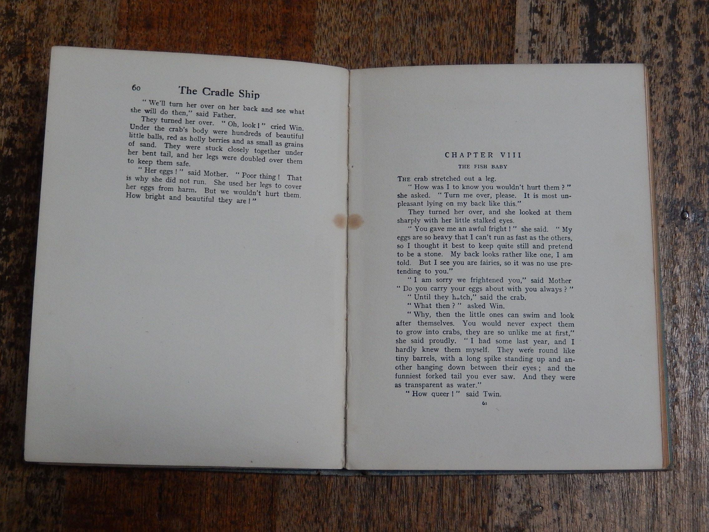 The Cradle Ship by Edith Howes 1927