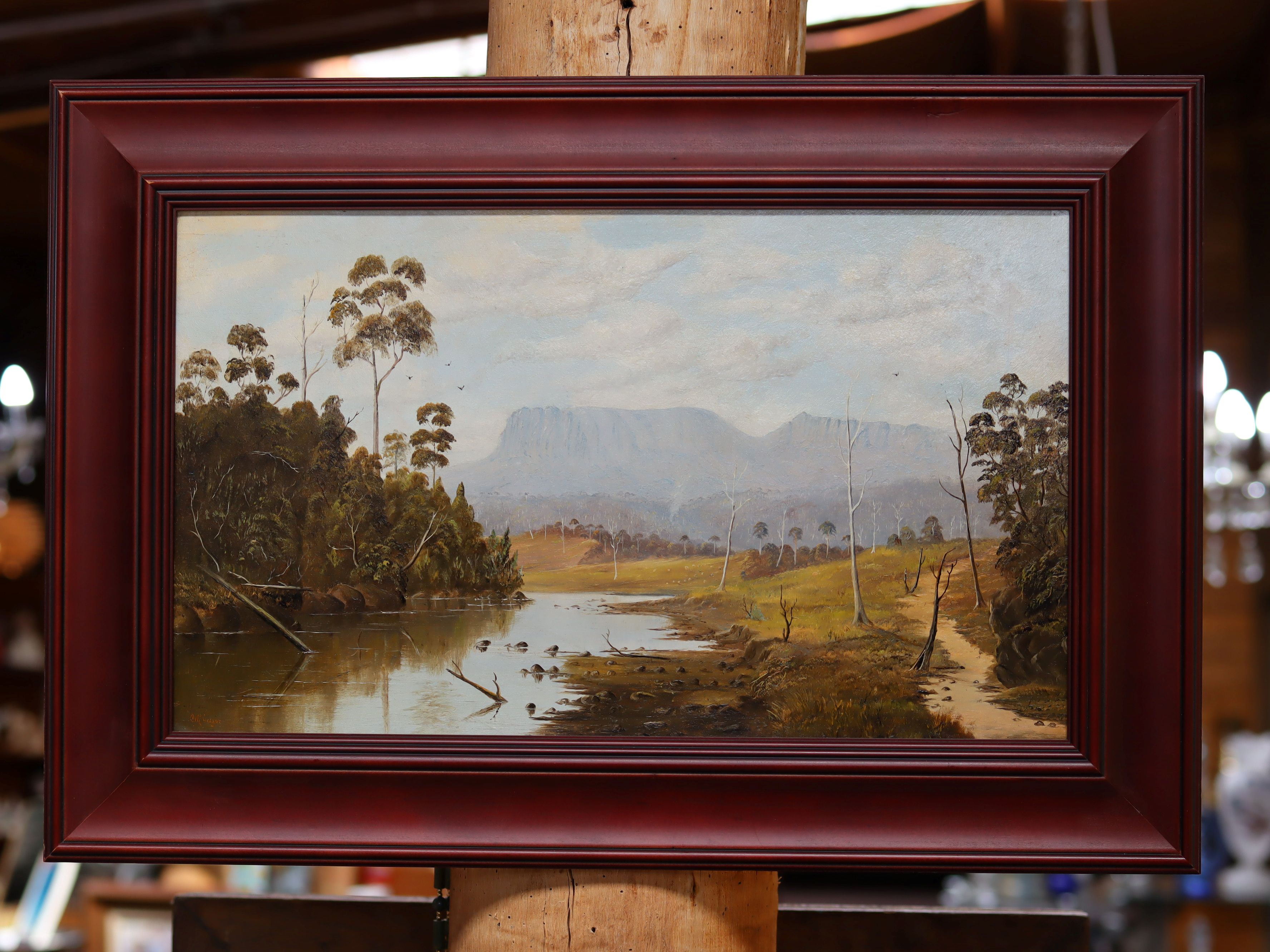 Original Oil by C. McGregor