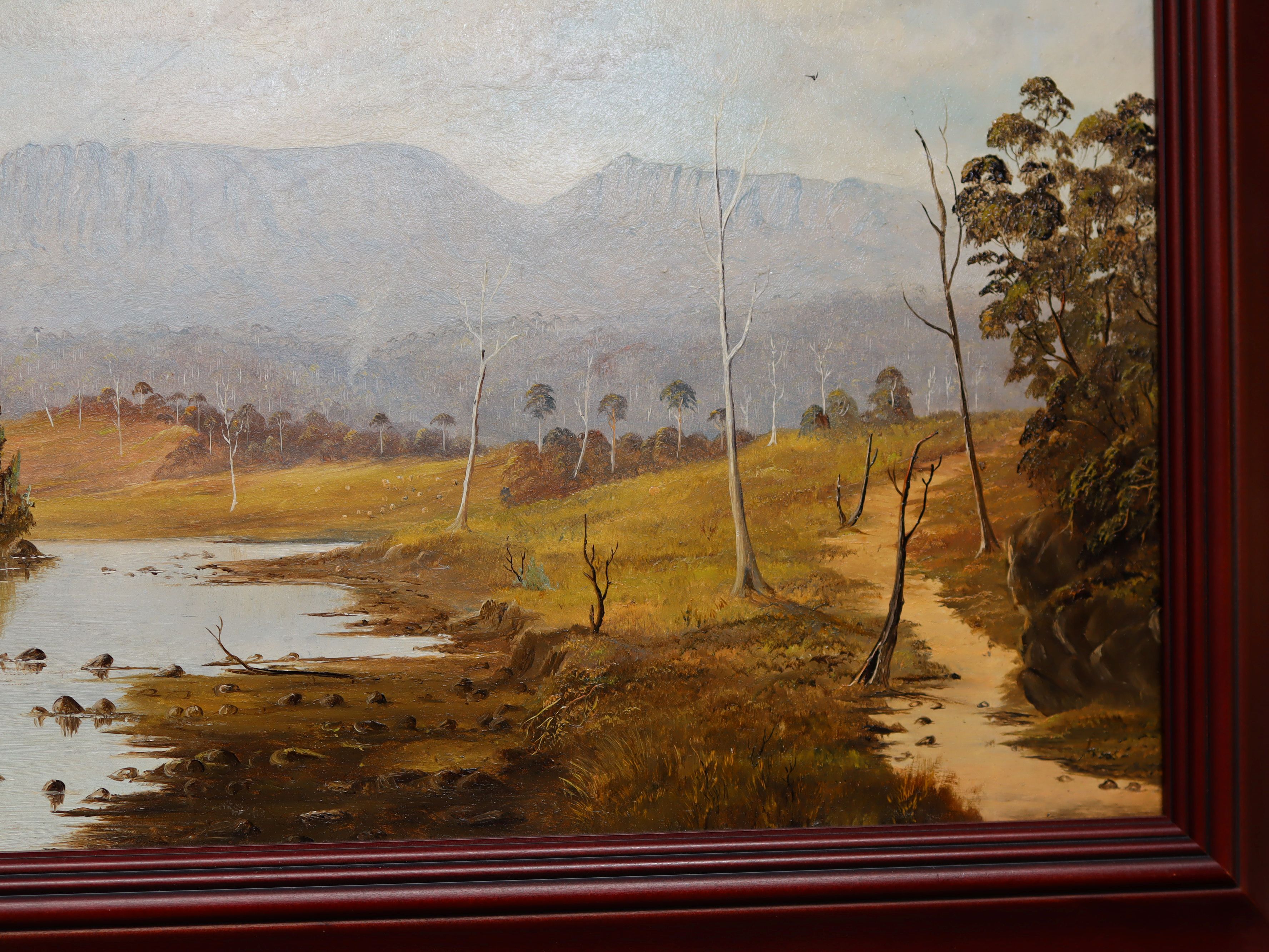 Original Oil by C. McGregor