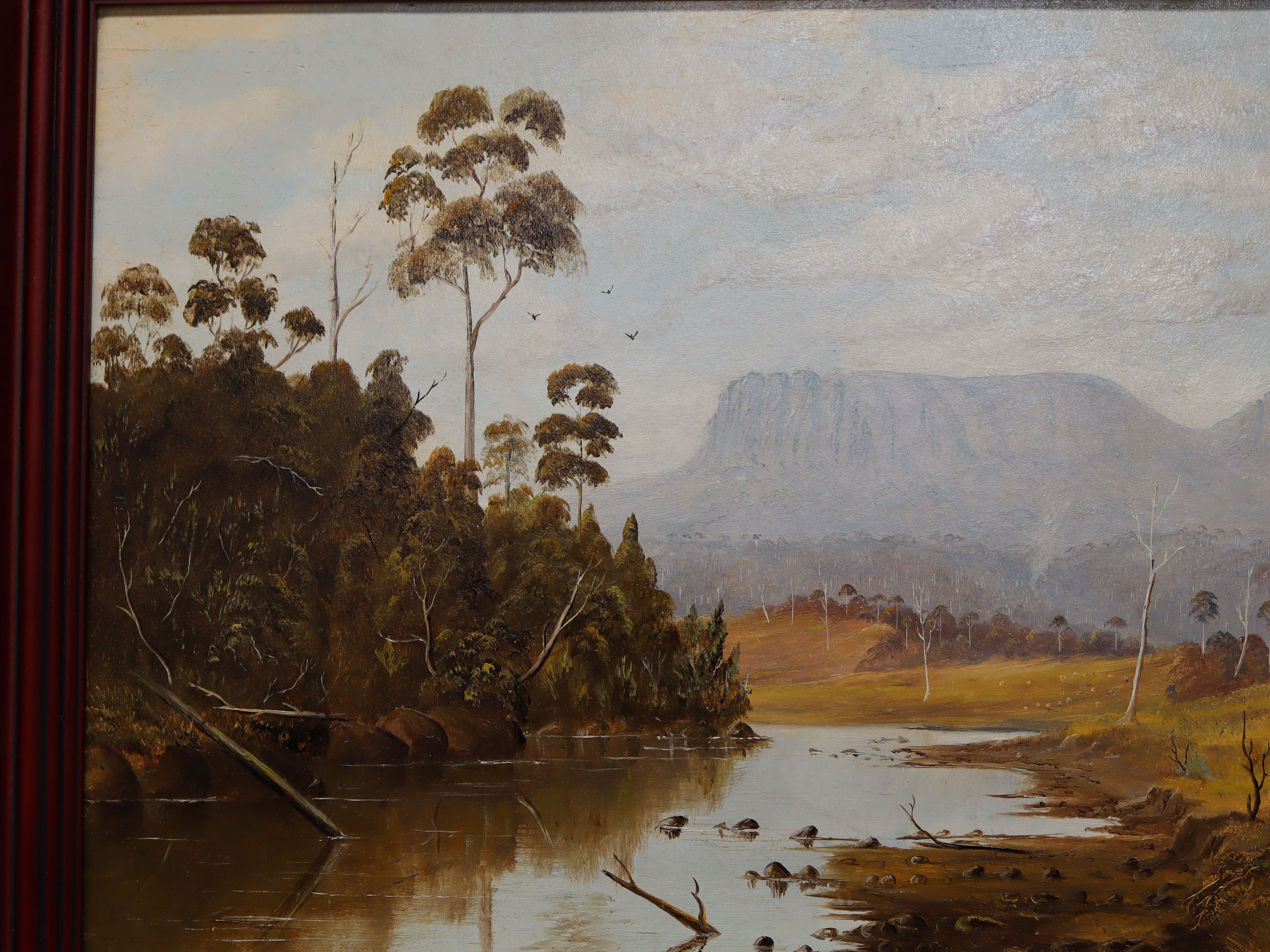 Original Oil by C. McGregor