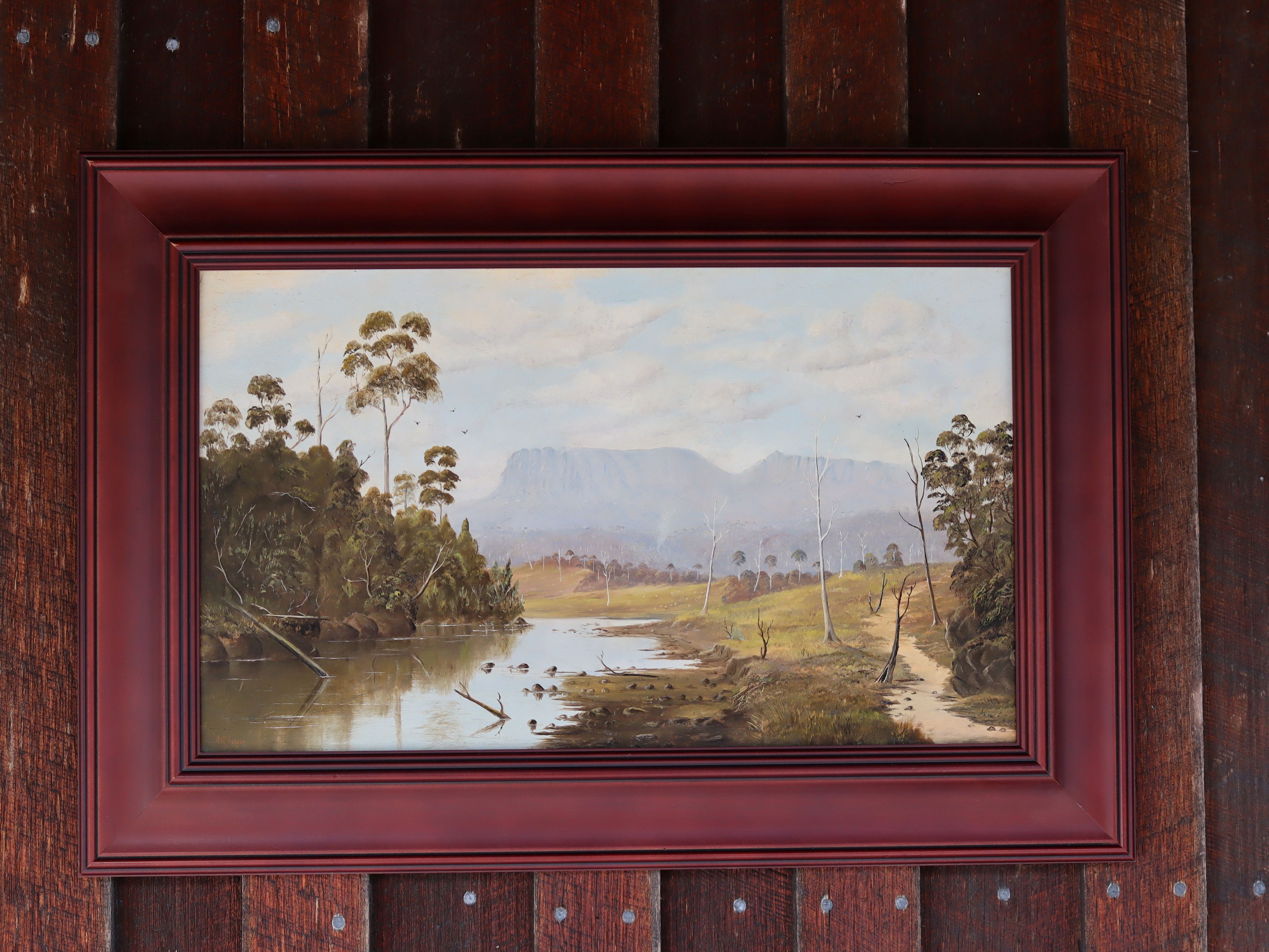 Original Oil by C. McGregor