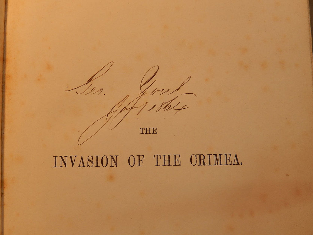 The Invasion of the Crimea 1863