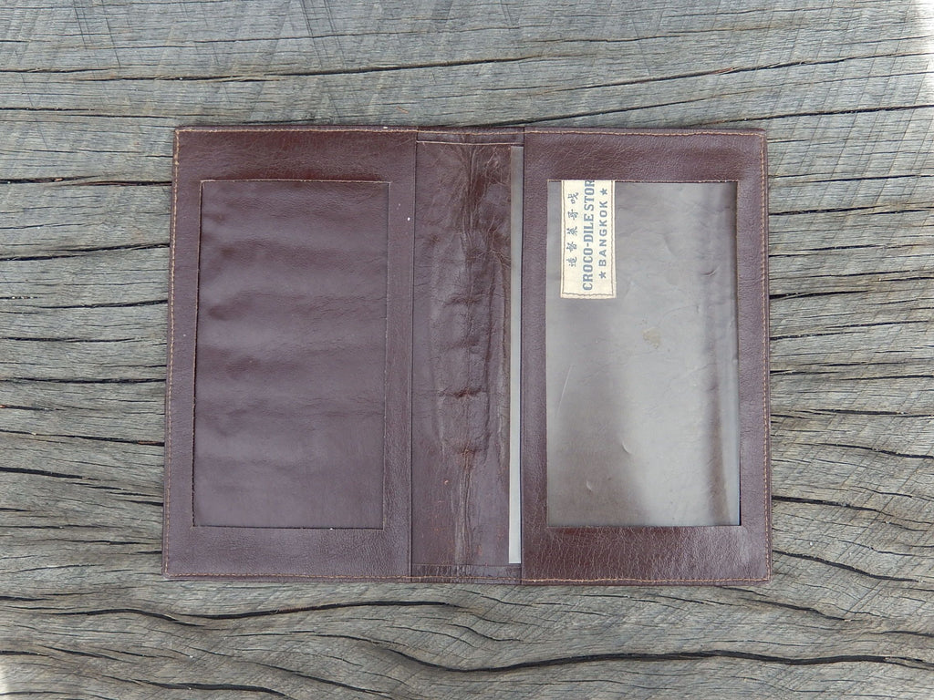Crocodile Skin Wallet
