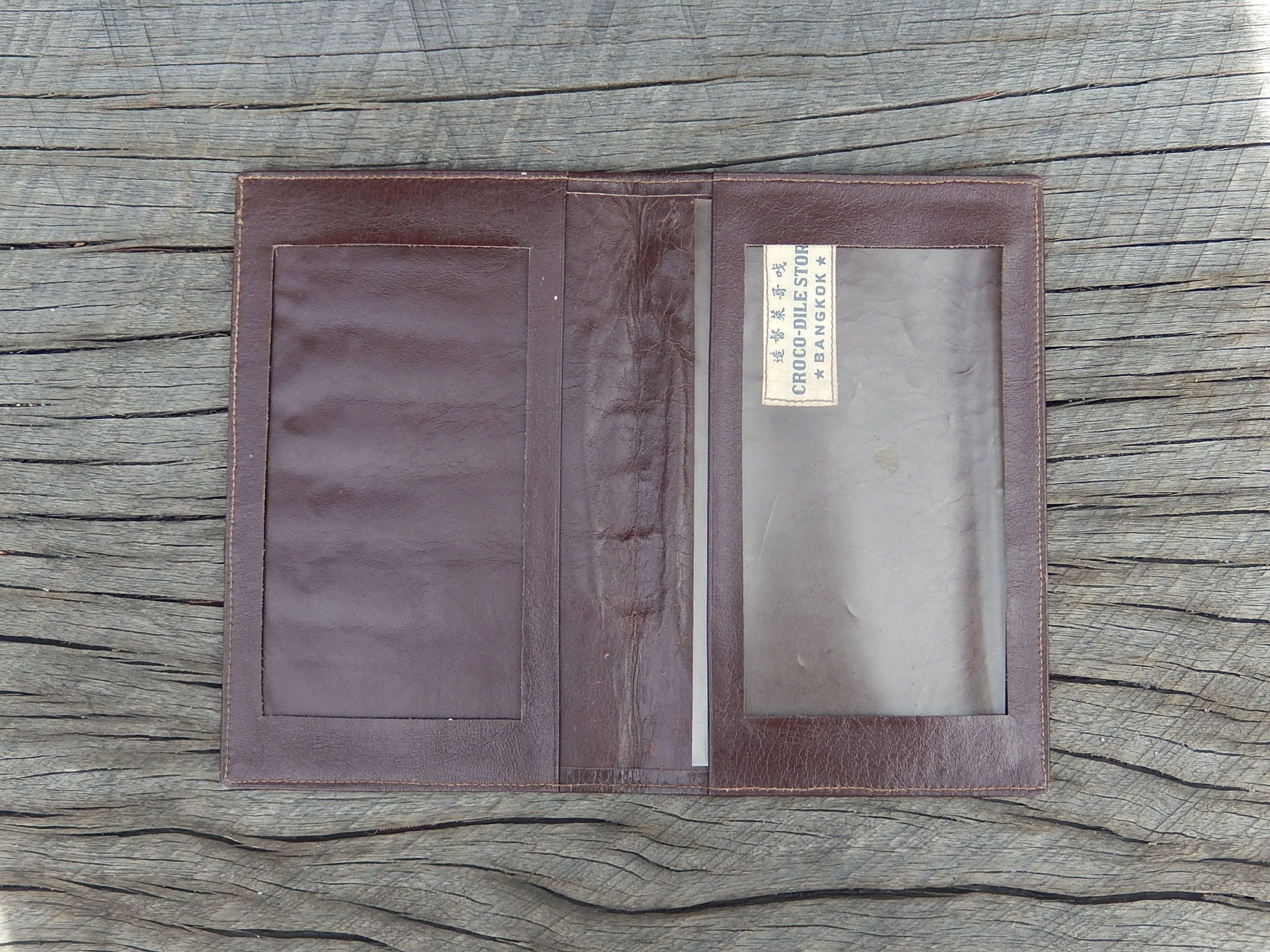 Crocodile Skin Wallet