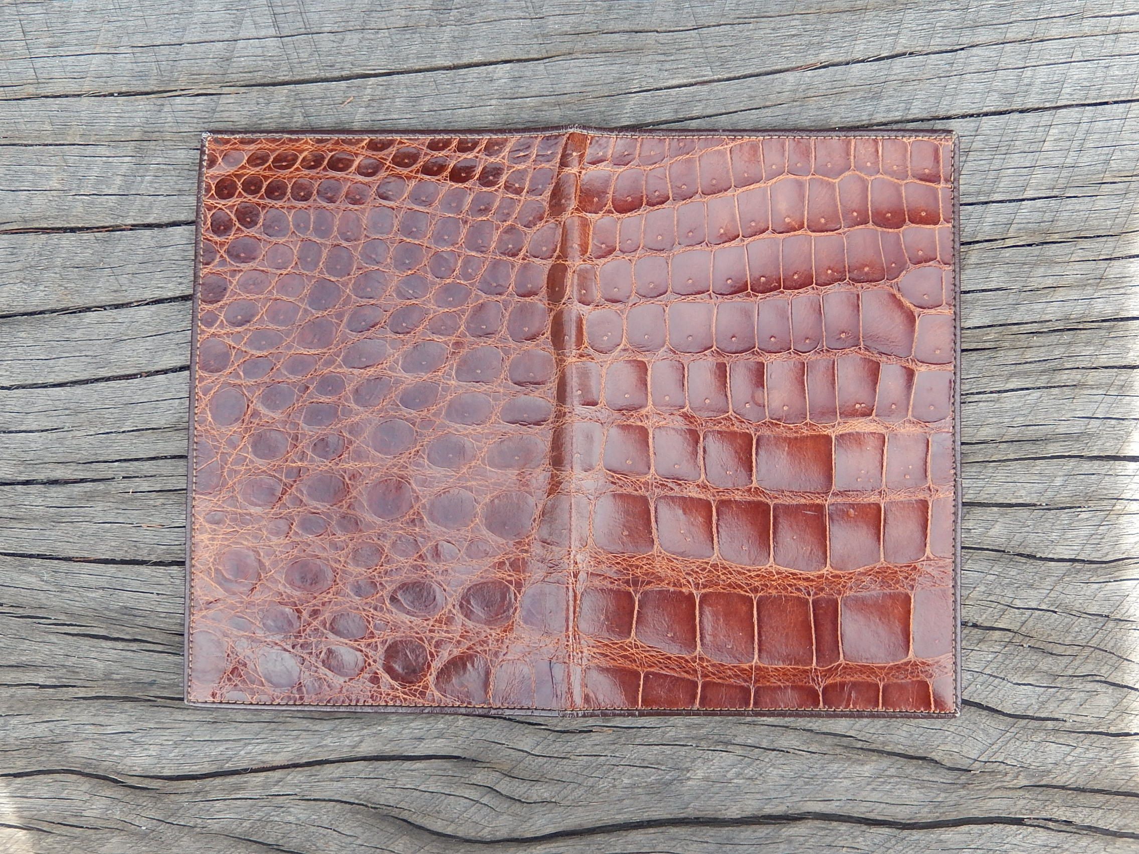 Crocodile Skin Wallet