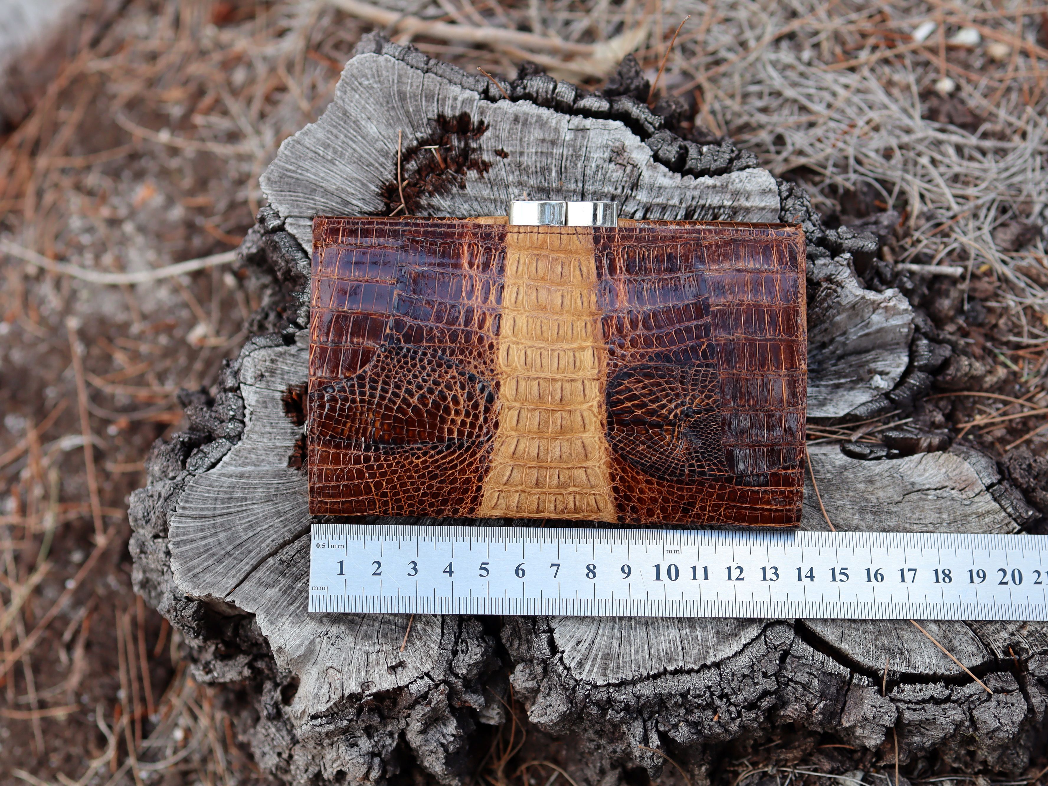 Juvenile Crocodile skin c.1970