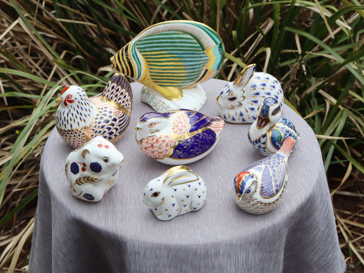 Royal Crown Derby Harvest Mouse