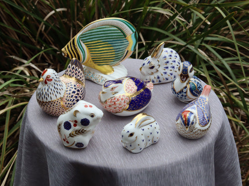 Royal Crown Derby Imari Style